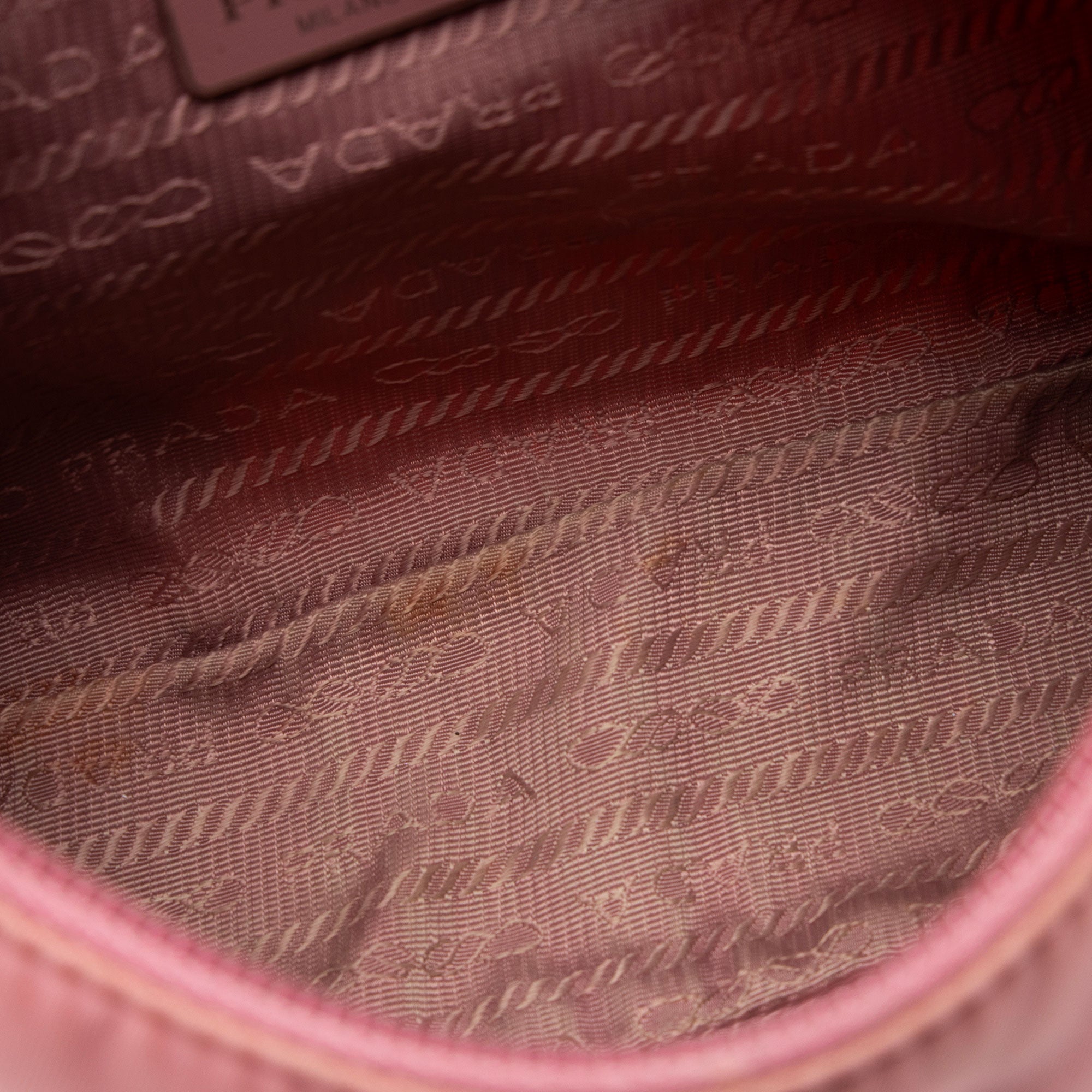 Prada Tessuto Re-Edition 2000 Mini Hobo