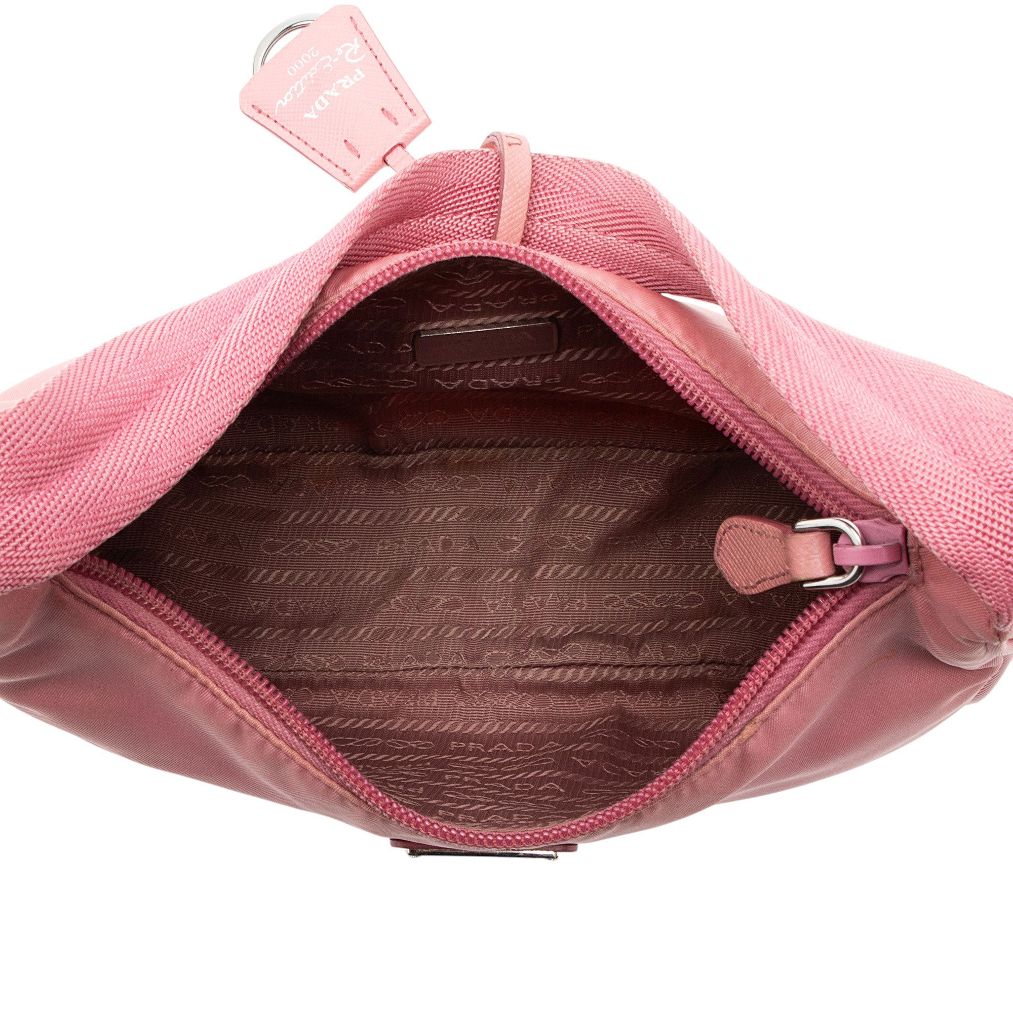 Prada Tessuto Re-Edition 2000 Mini Hobo
