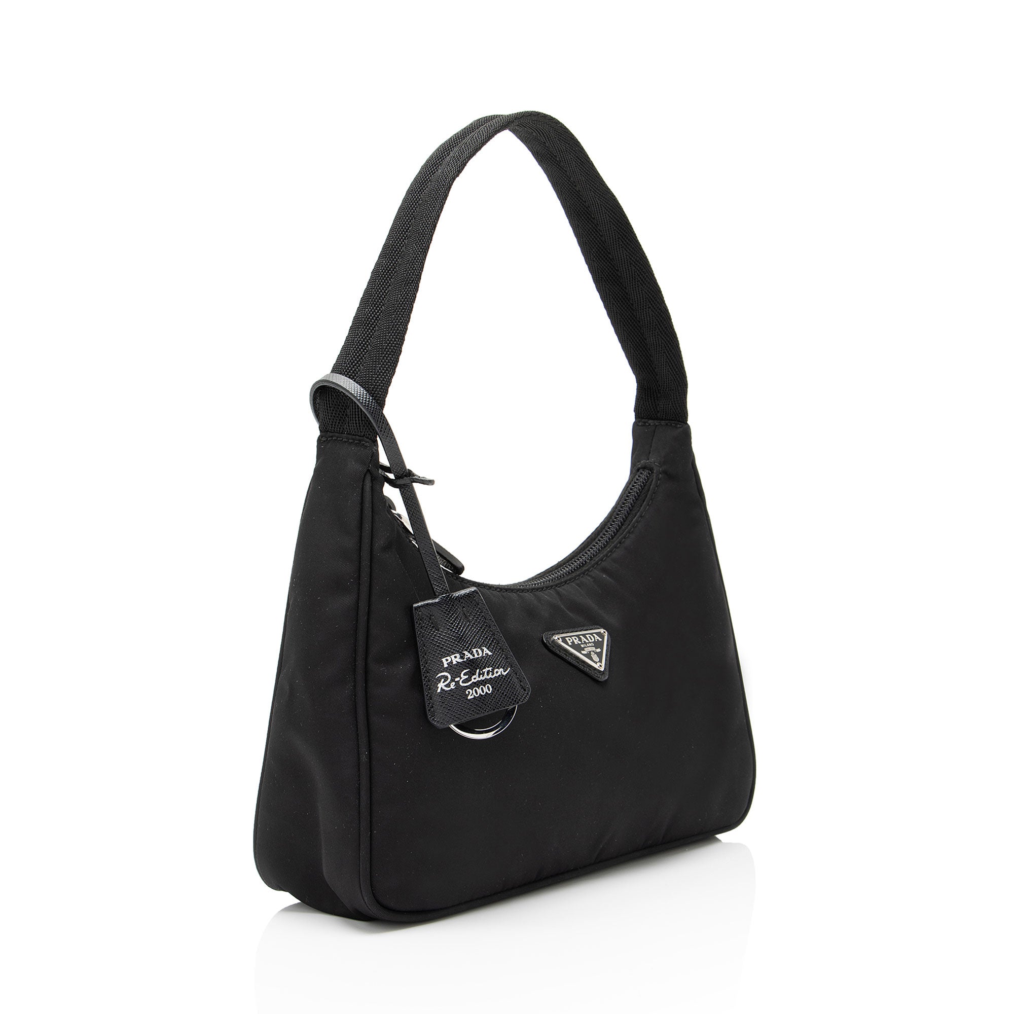 Prada Tessuto Re-Edition 2000 Mini Hobo