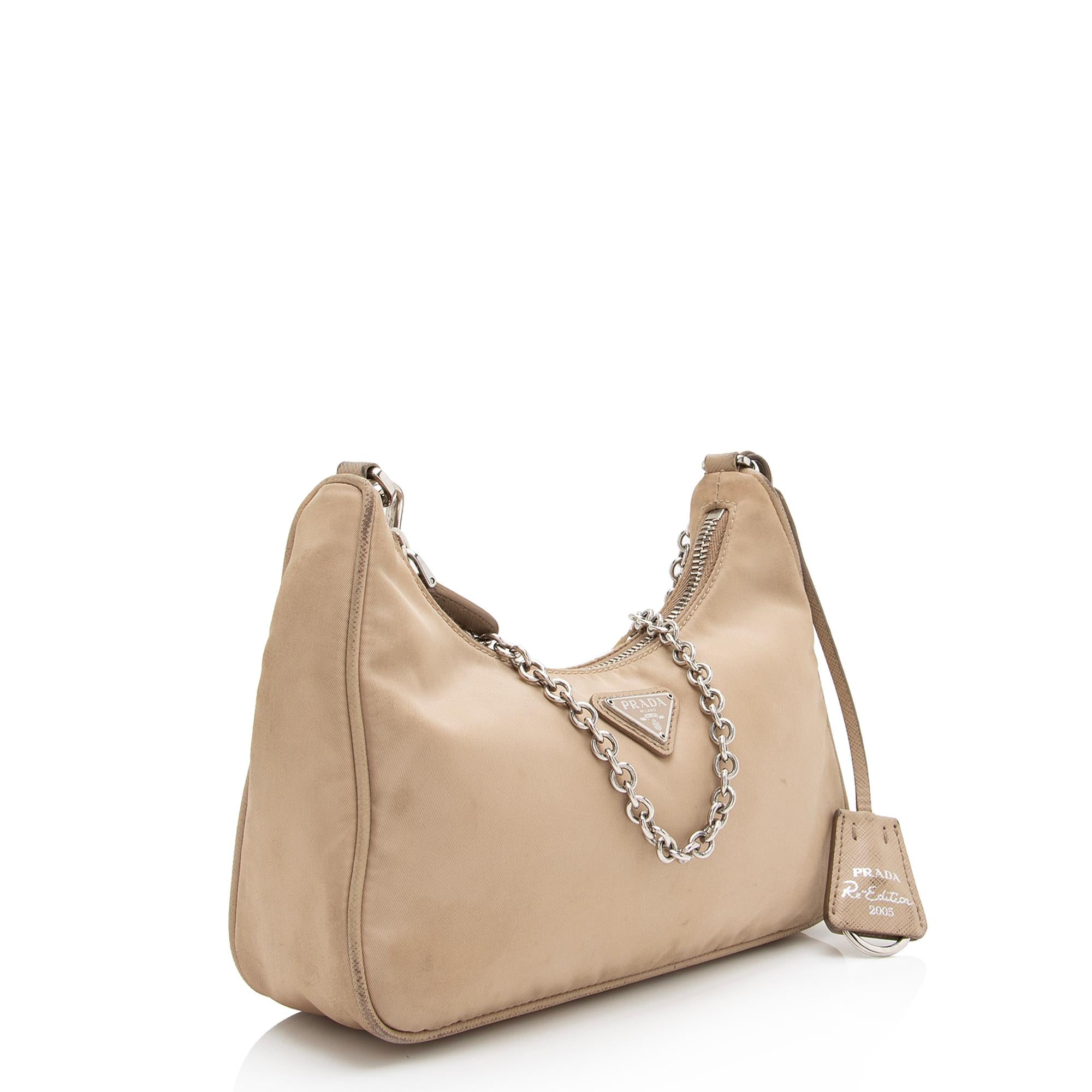 Prada Tessuto Re-Edition 2005 Crossbody Bag (SHF-23359)