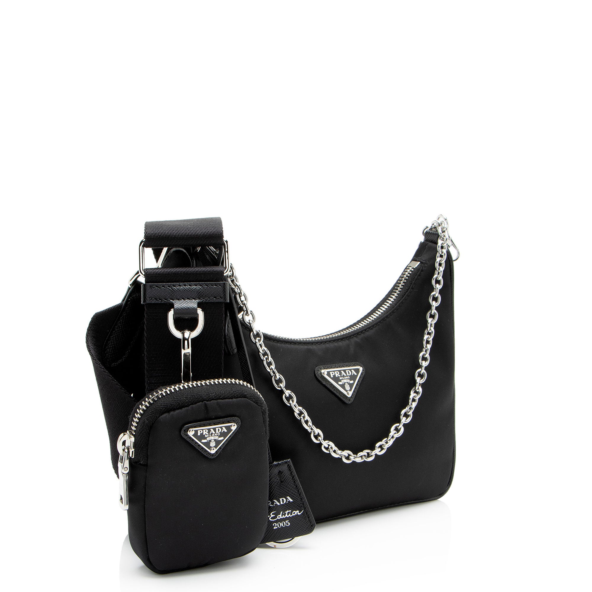 Prada Tessuto Re-Edition 2005 Crossbody