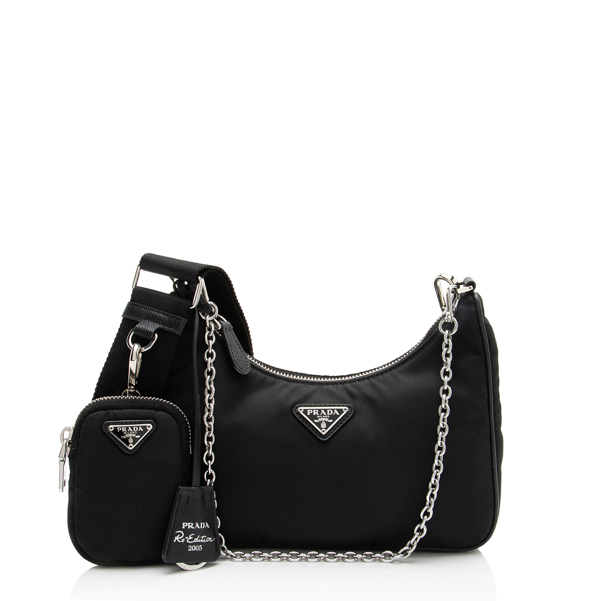 Prada Tessuto Re-Edition 2005 Crossbody