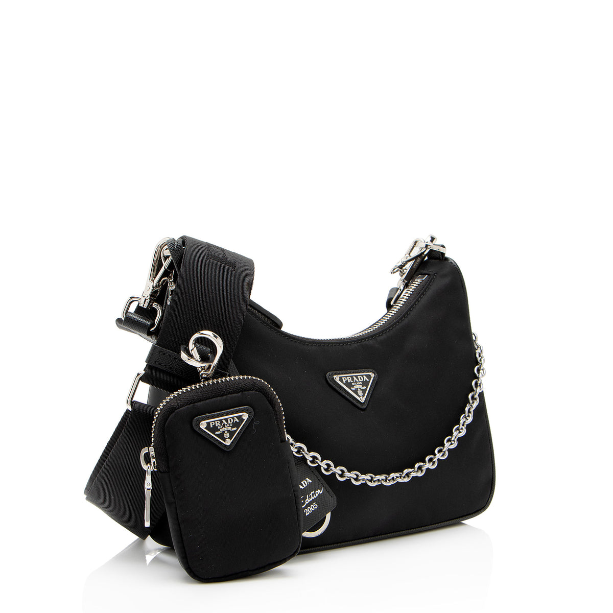 Prada Tessuto Re-Edition 2005 Crossbody