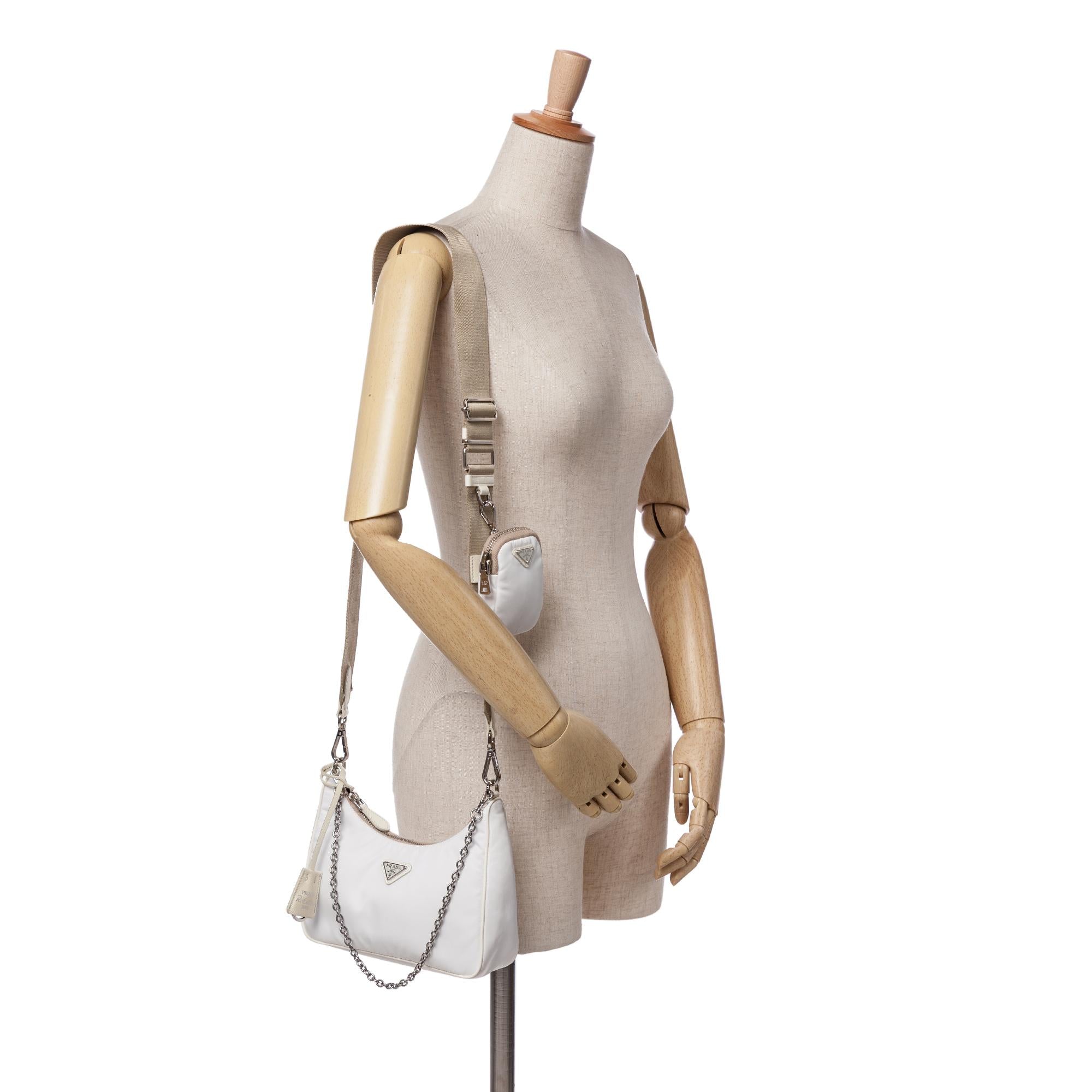 Prada Tessuto Re-Edition 2005 Satchel