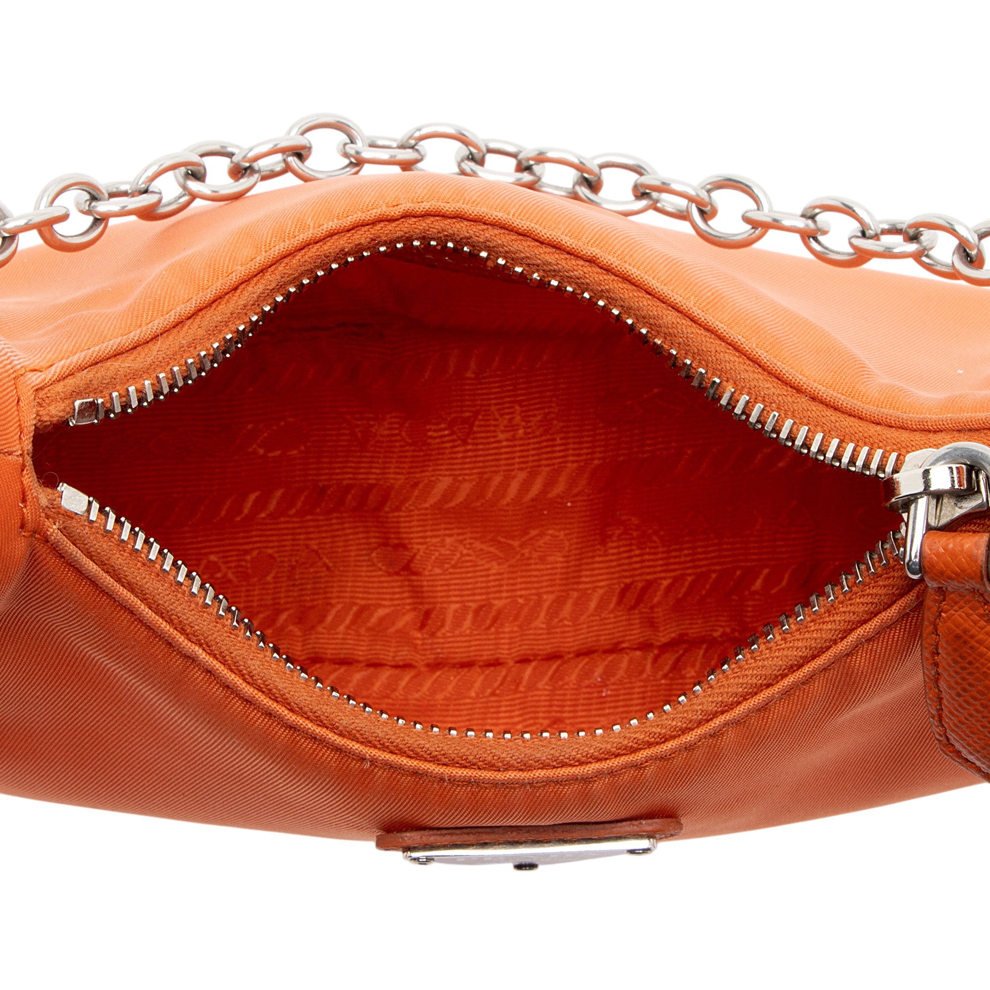 Prada Tessuto Re-Edition Mini Crossbody