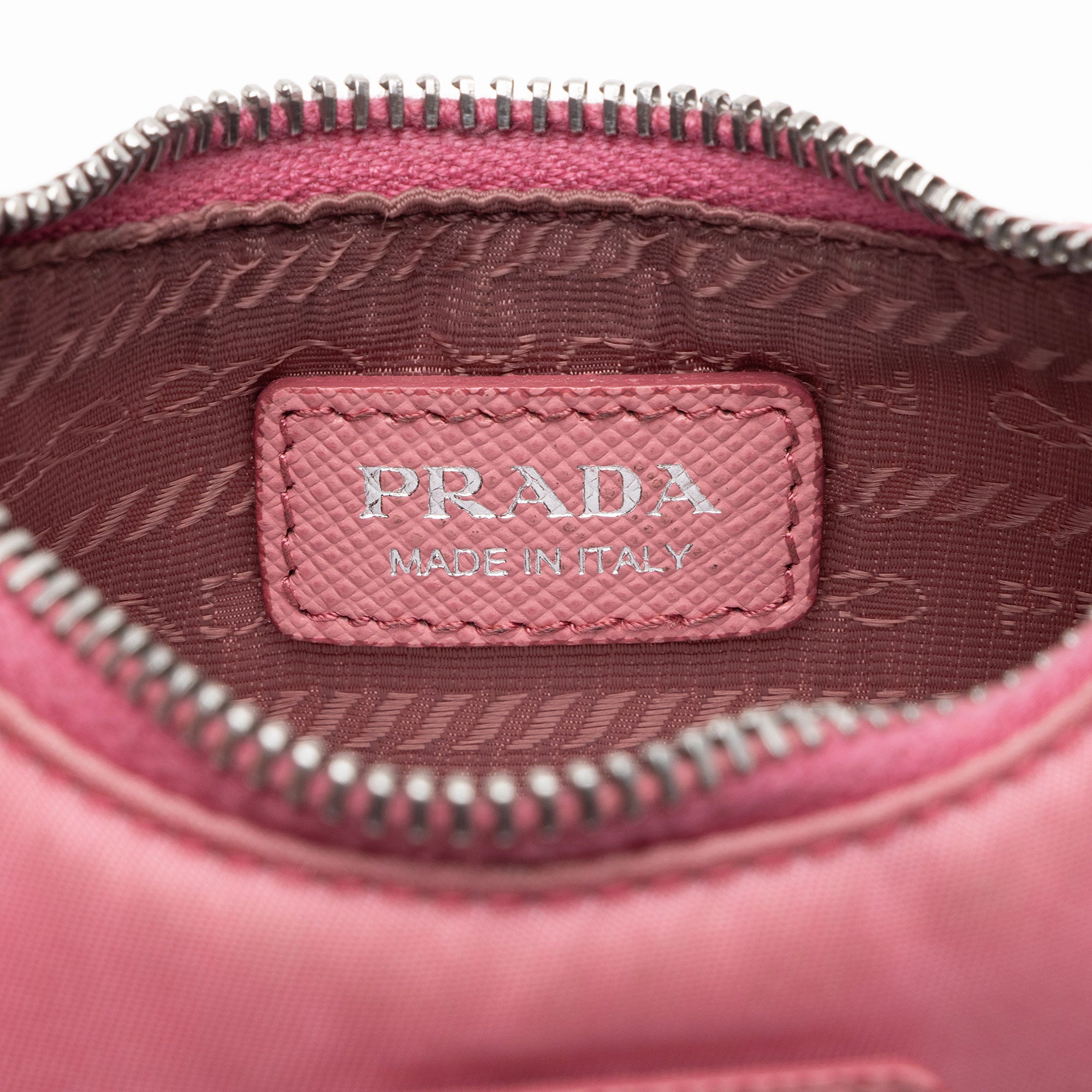 Prada Tessuto Re-Edition Mini Shoulder Bag