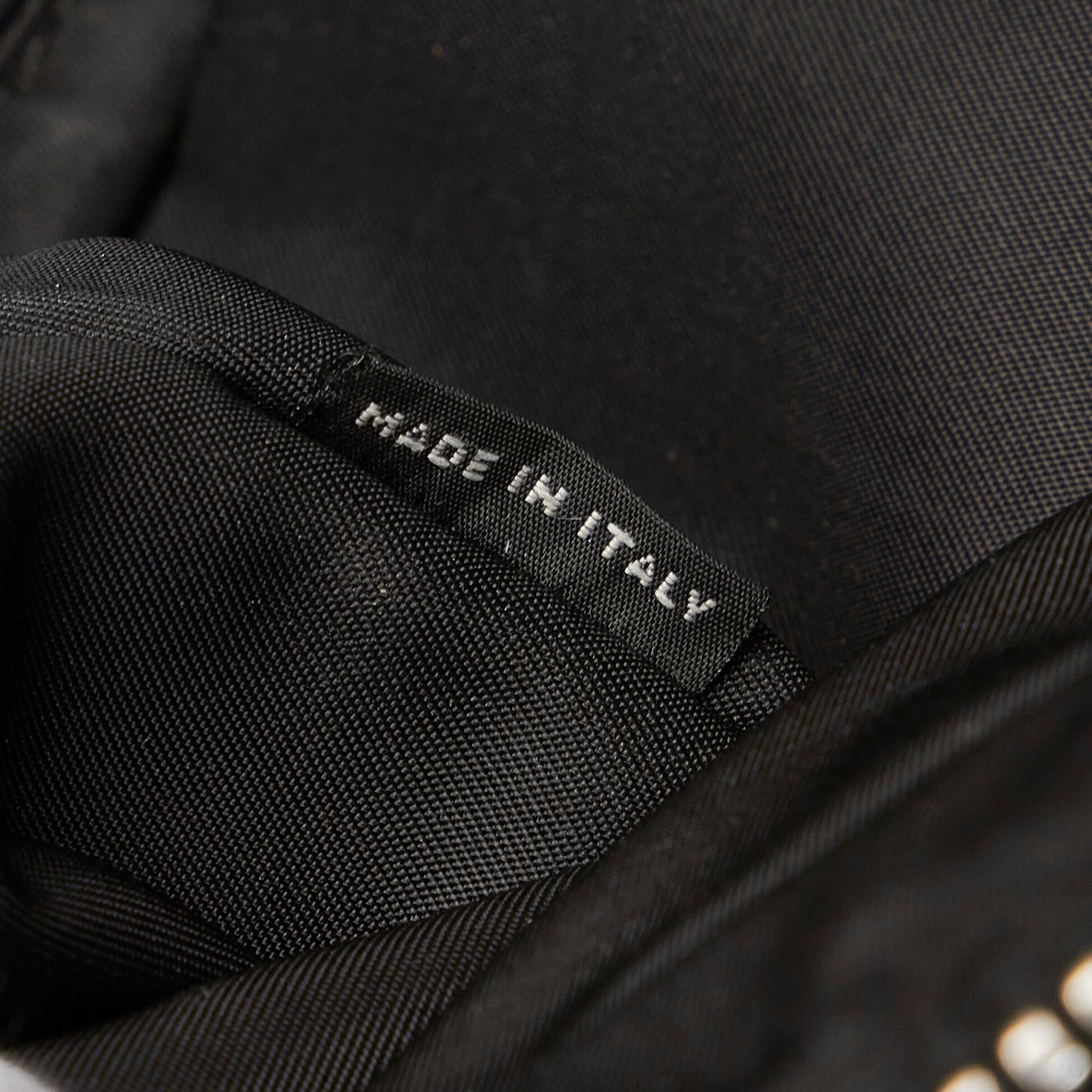 Prada Tessuto Reversible Satchel (SHG-ulU4Wd)