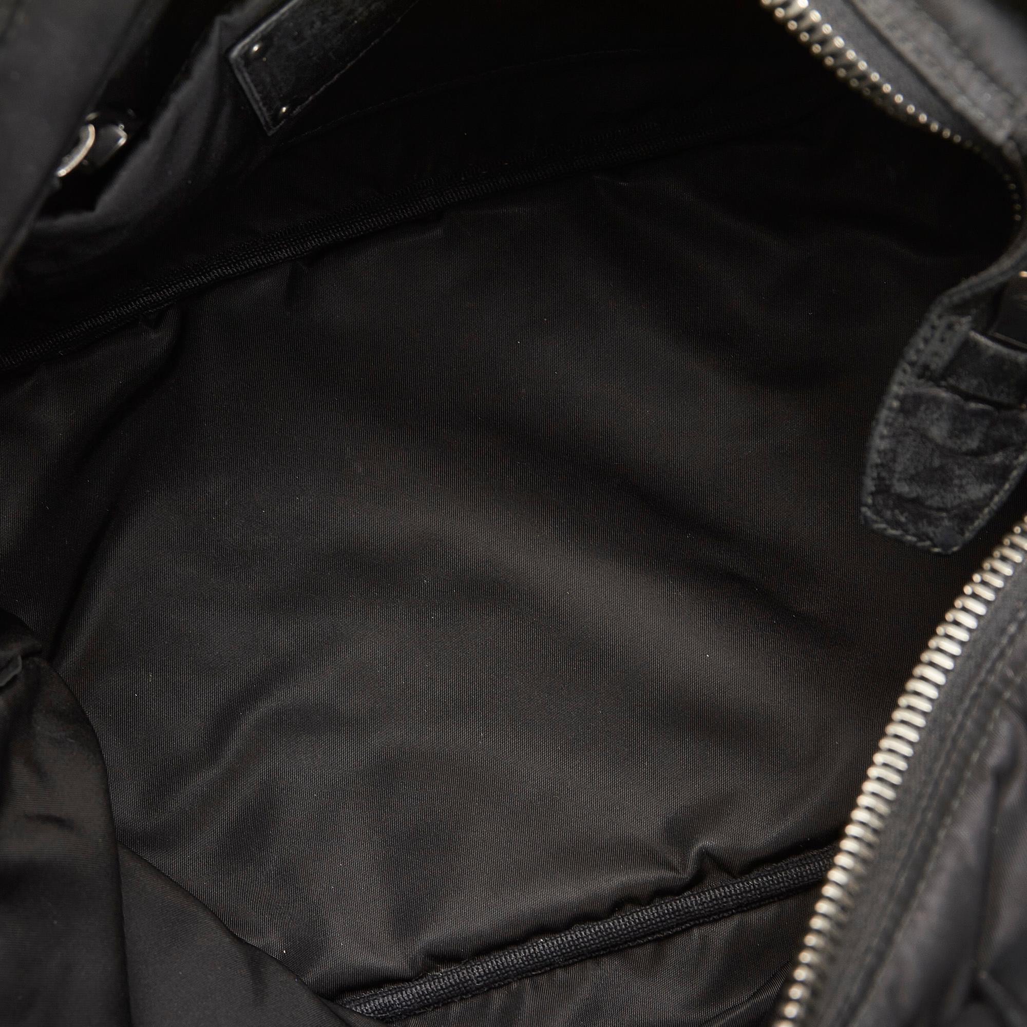 Prada Tessuto Reversible Satchel (SHG-ulU4Wd)