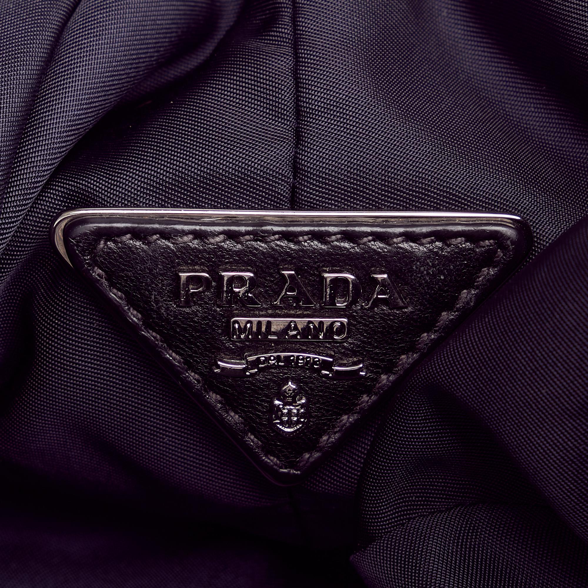 Prada Tessuto Reversible Satchel (SHG-8LpDGC)