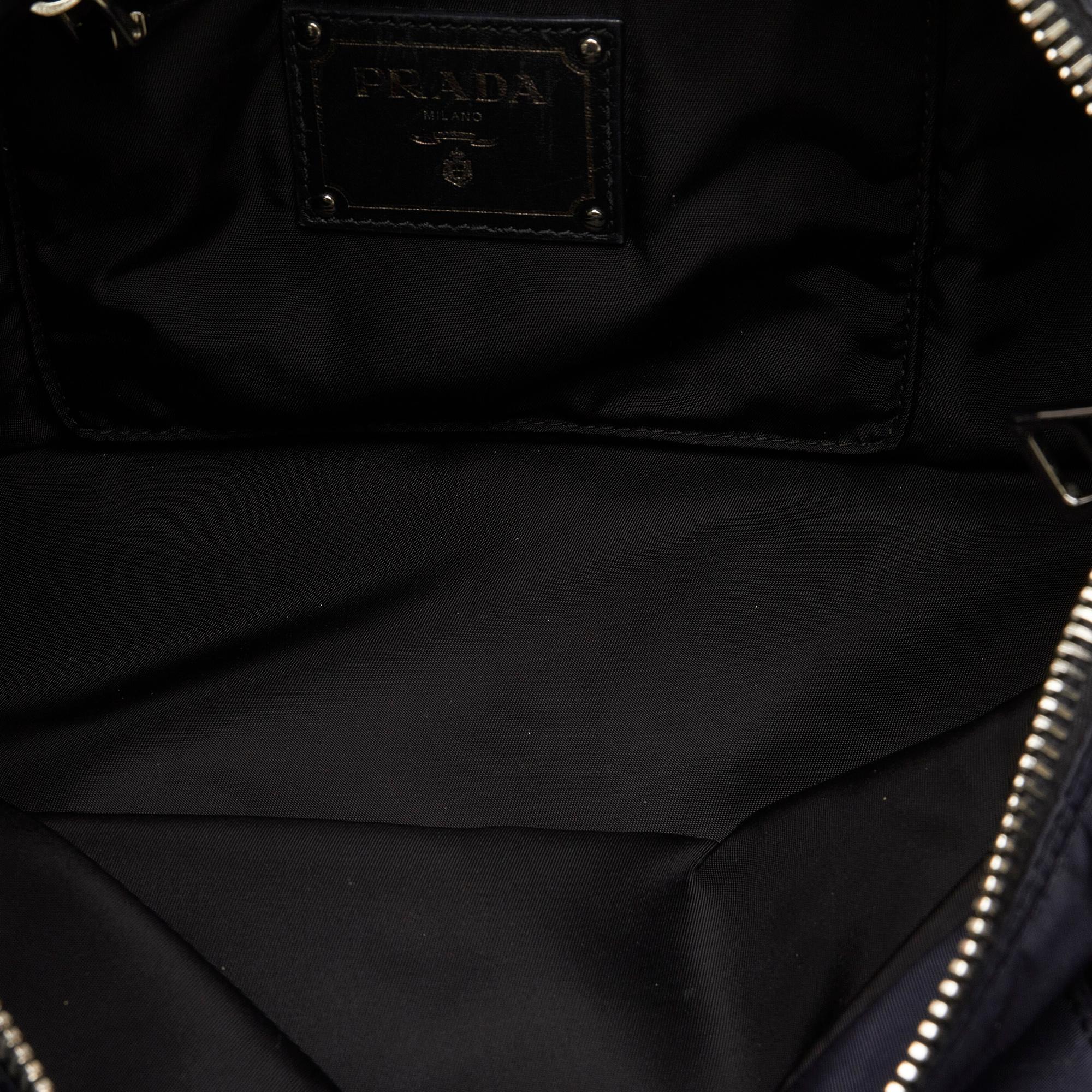 Prada Tessuto Reversible Satchel (SHG-3iPNAe)
