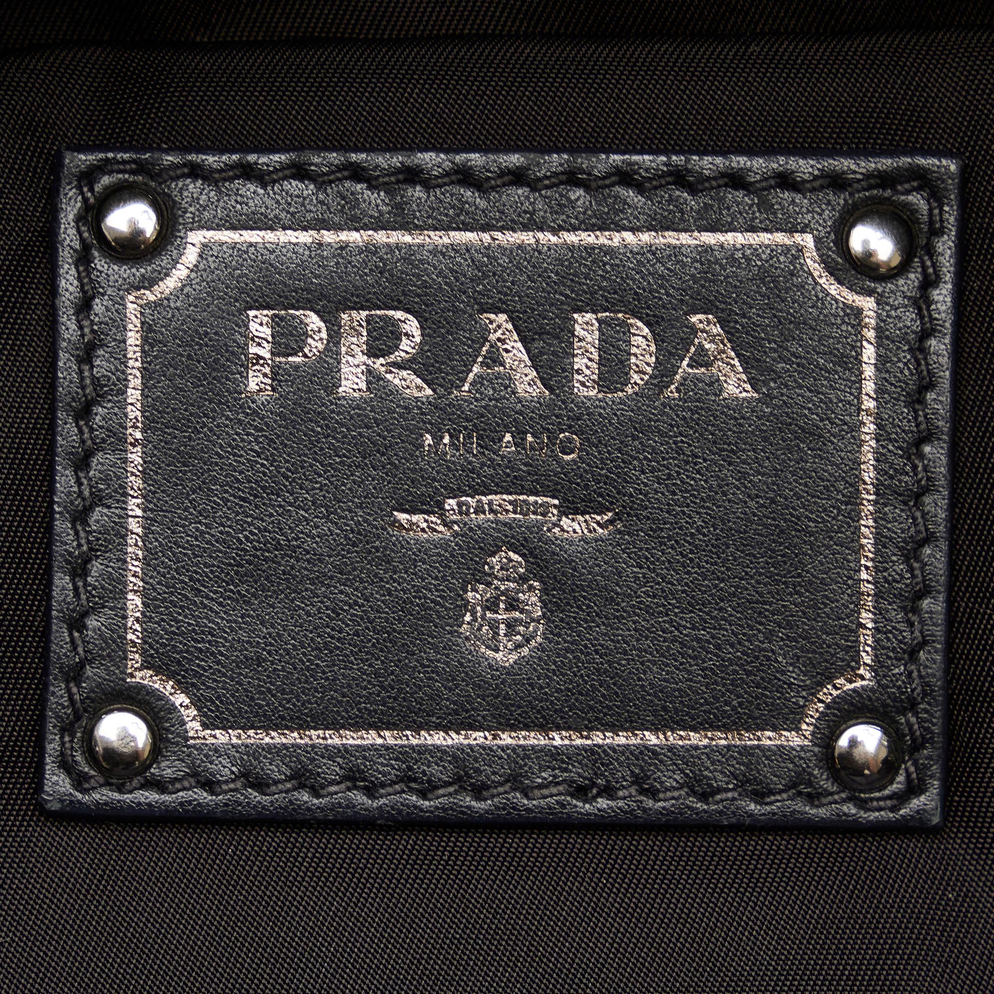 Prada Tessuto Reversible Satchel (SHG-3iPNAe)