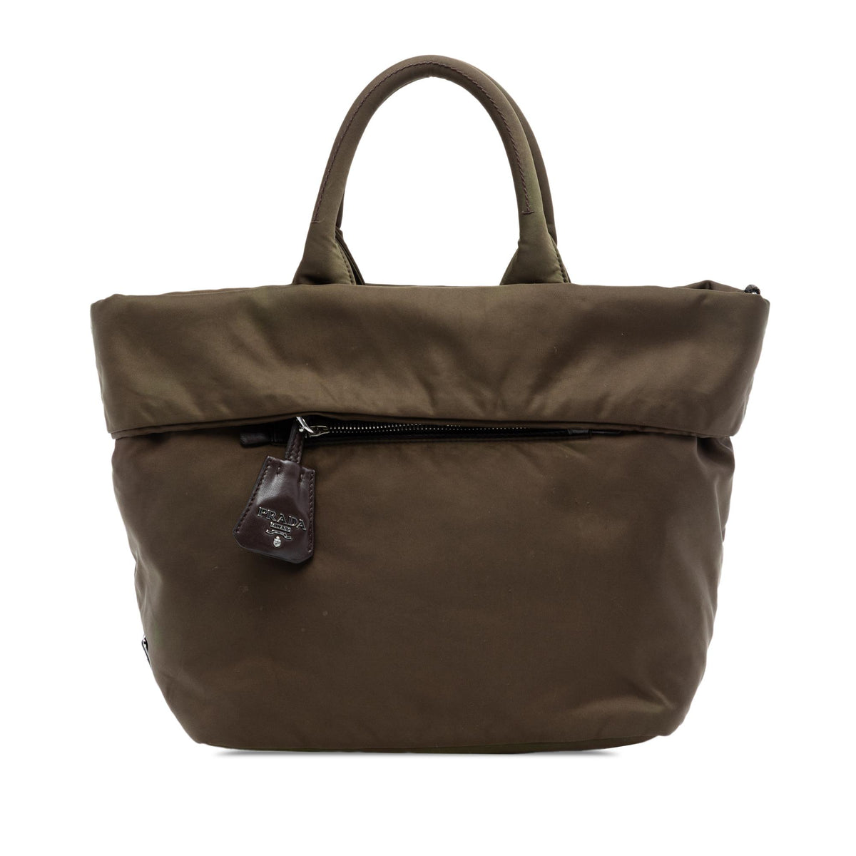 Prada Tessuto Reversible Satchel