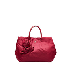 Prada Tessuto Rose Handbag (SHG-XPmiN5)