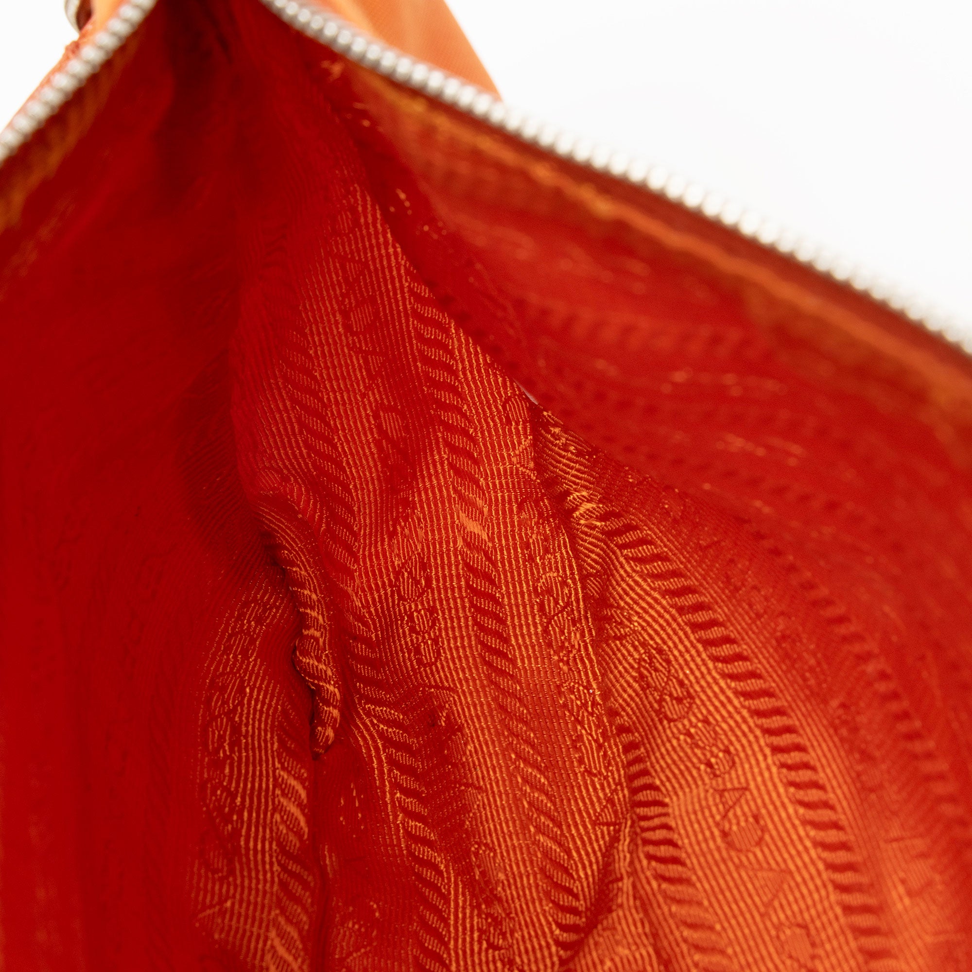 Prada Tessuto Saffiano Small Pochette (SHF-A8s6Ib)