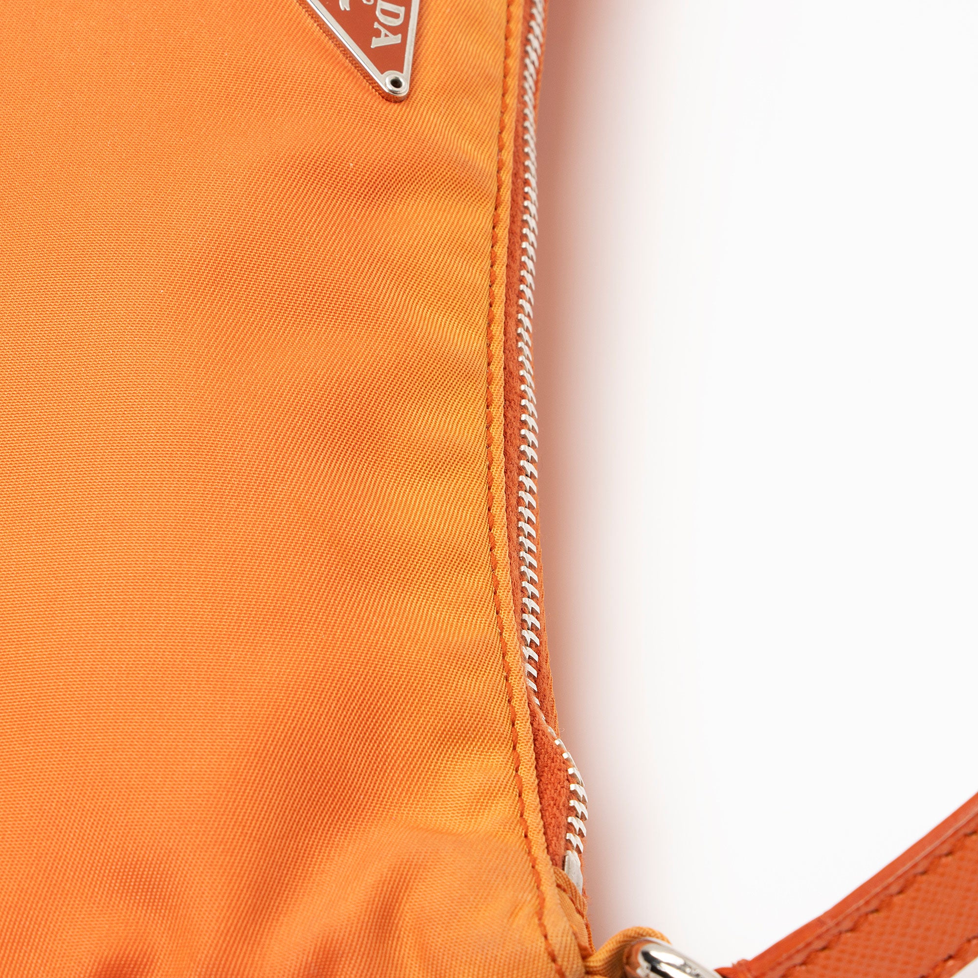 Prada Tessuto Saffiano Small Pochette (SHF-A8s6Ib)