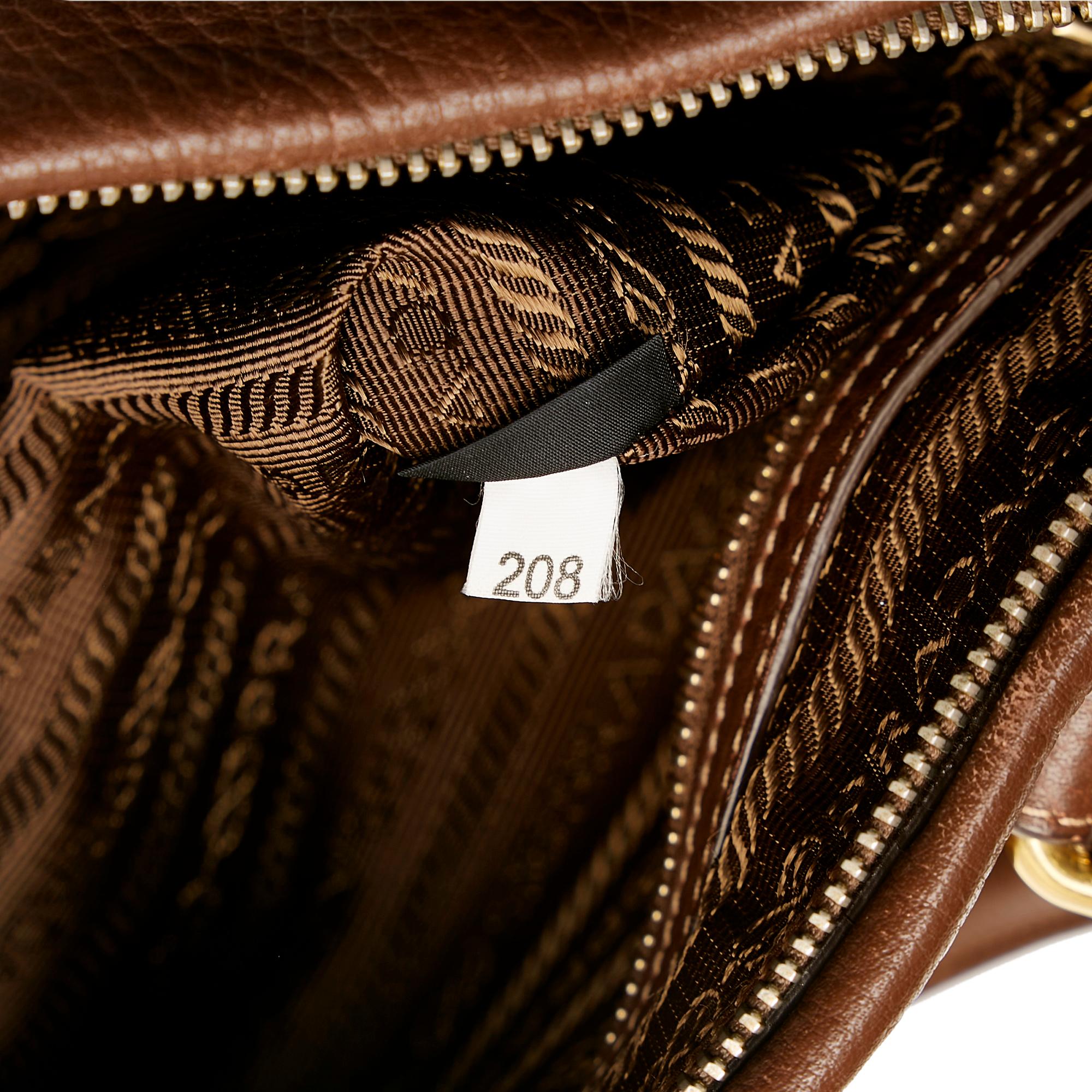 Prada Tessuto Satchel (SHG-Iai0gr)