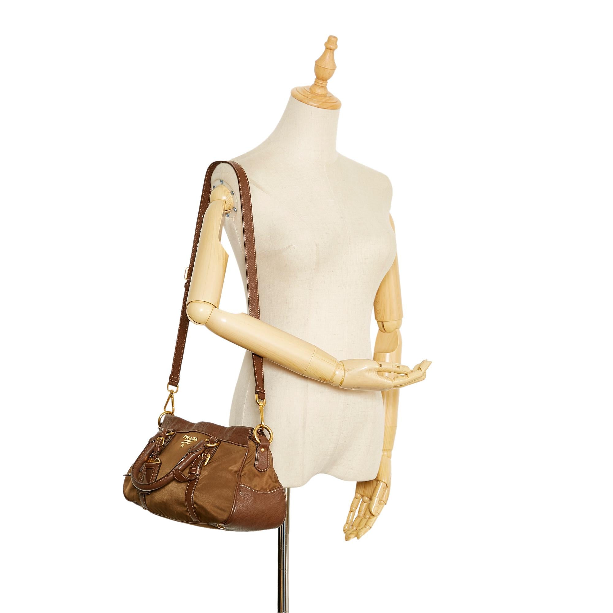 Prada Tessuto Satchel (SHG-Iai0gr)