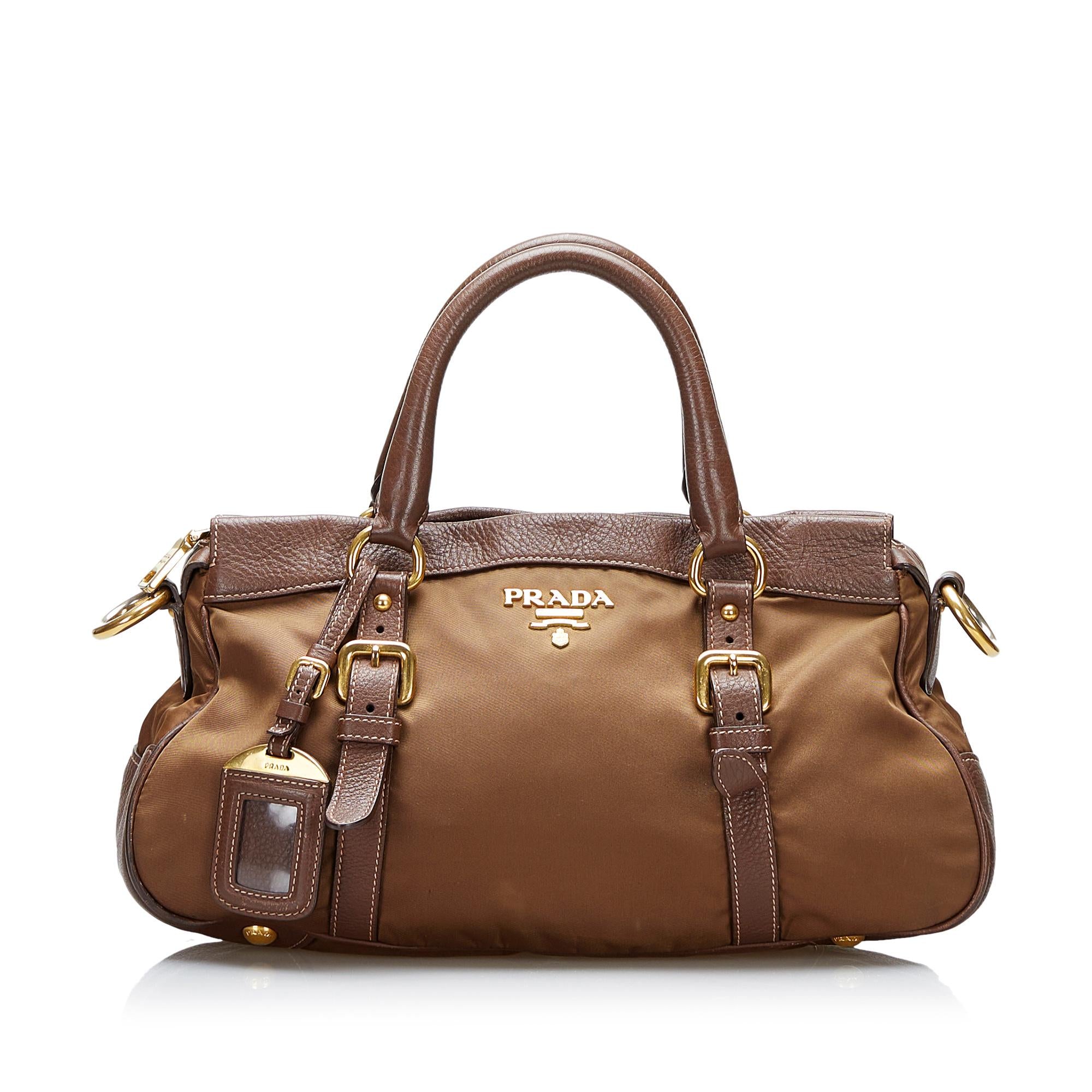 Prada Tessuto Satchel (SHG-Iai0gr)