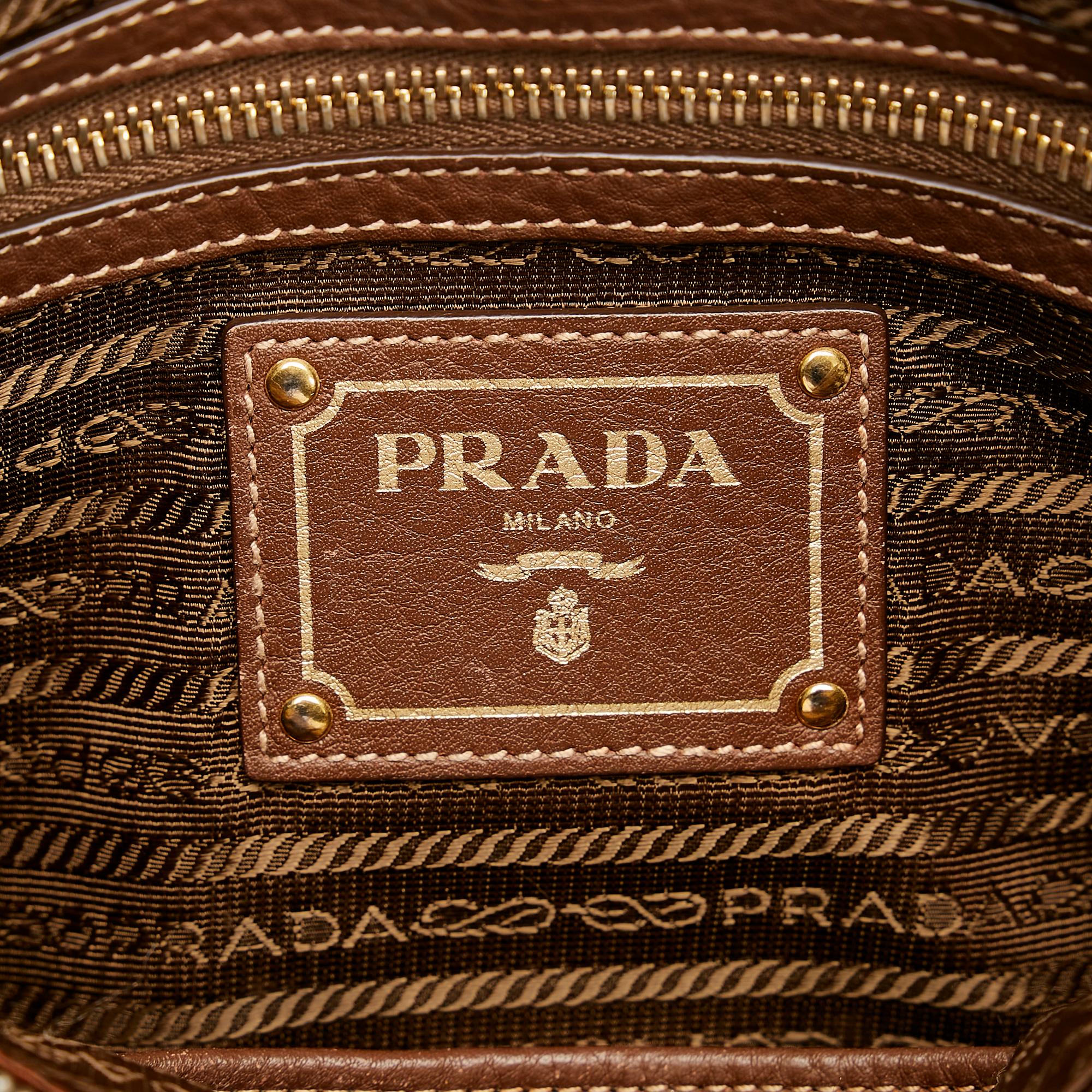 Prada Tessuto Satchel (SHG-Iai0gr)