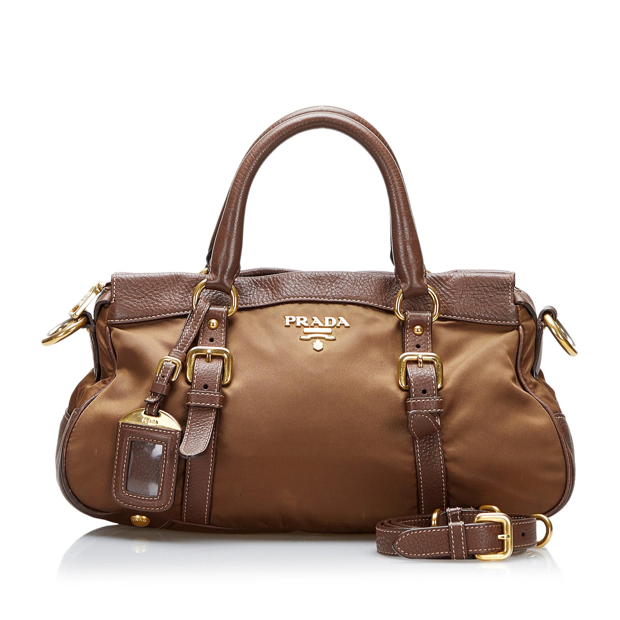 Prada Tessuto Satchel (SHG-Iai0gr)