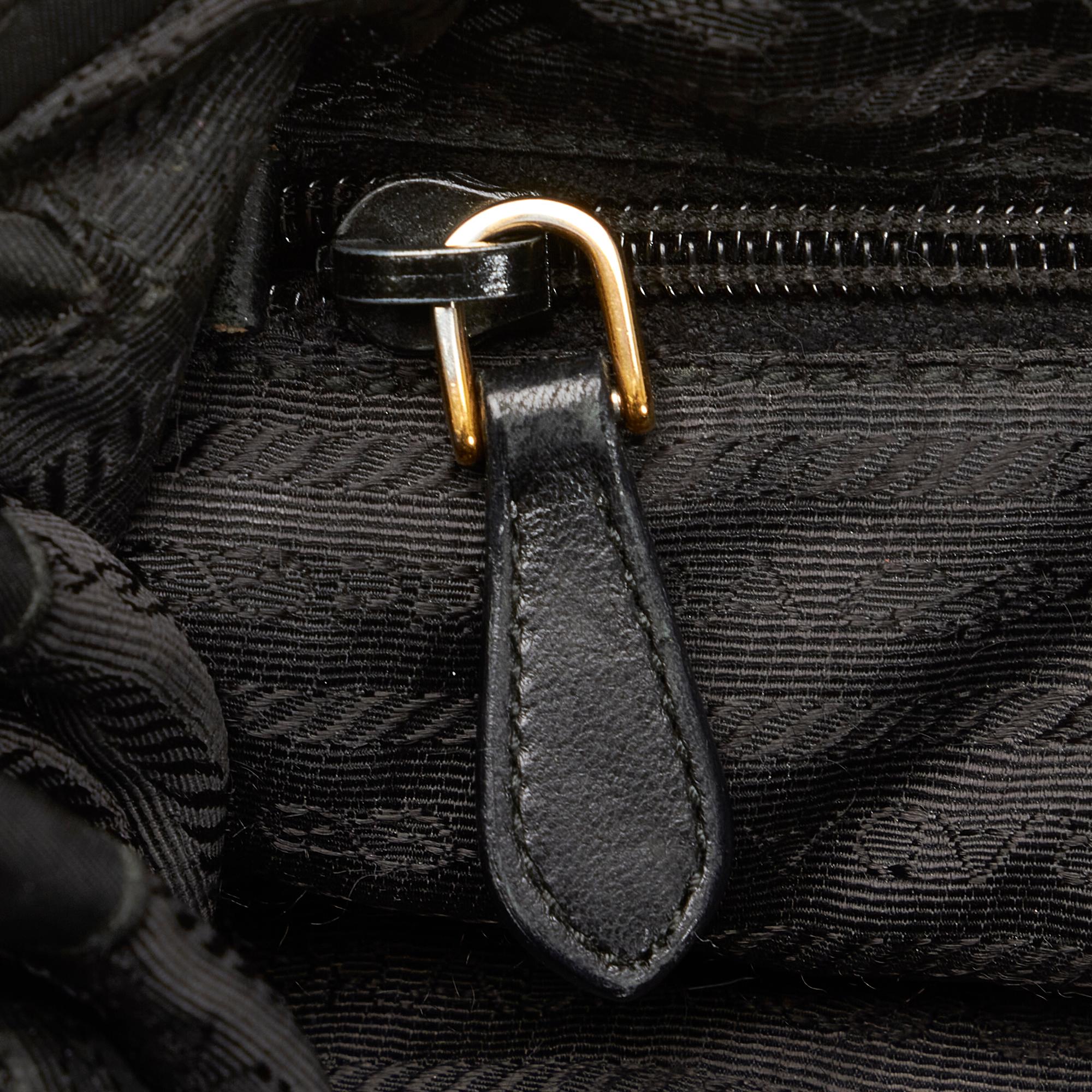 Prada Tessuto Satchel (SHG-G3J4RT)