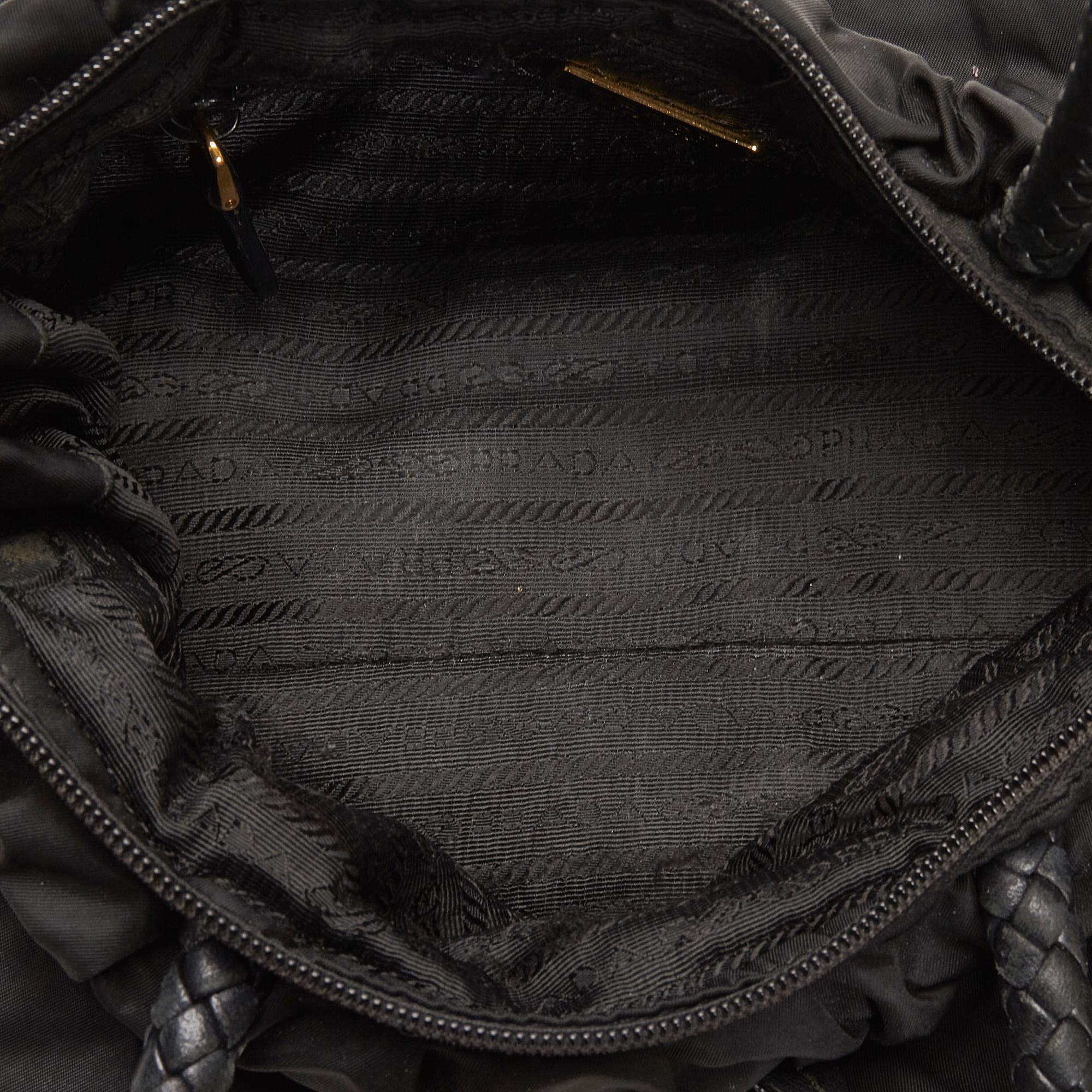 Prada Tessuto Satchel (SHG-G3J4RT)