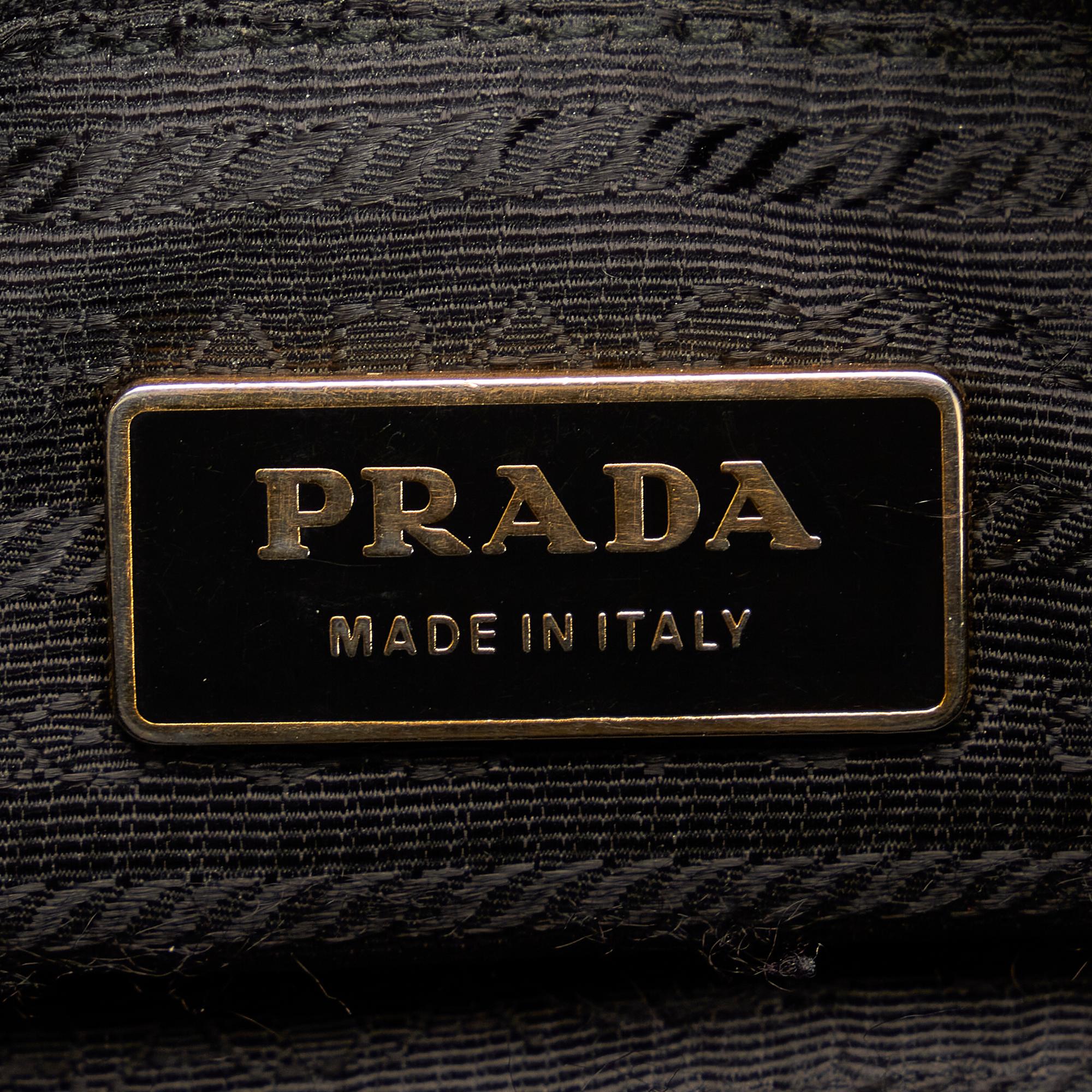 Prada Tessuto Satchel (SHG-G3J4RT)