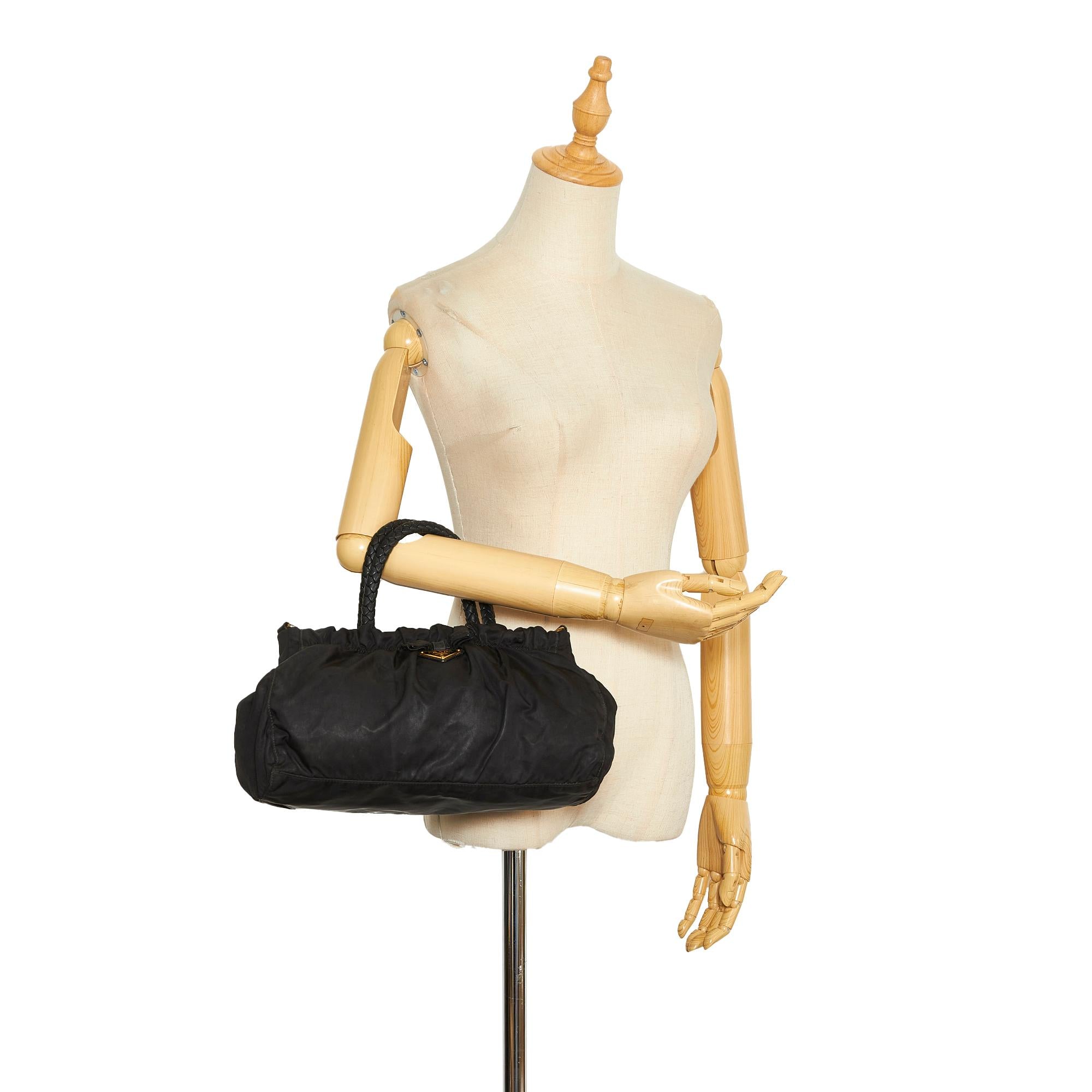 Prada Tessuto Satchel (SHG-G3J4RT)