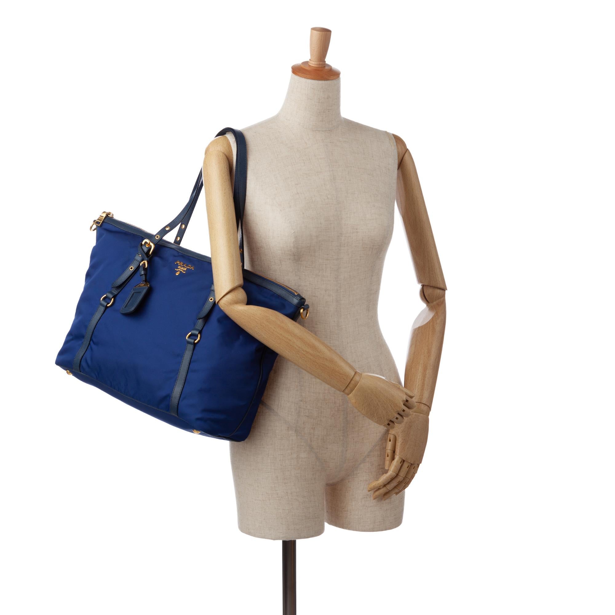 Prada Tessuto Satchel (SHG-lhvIi7)