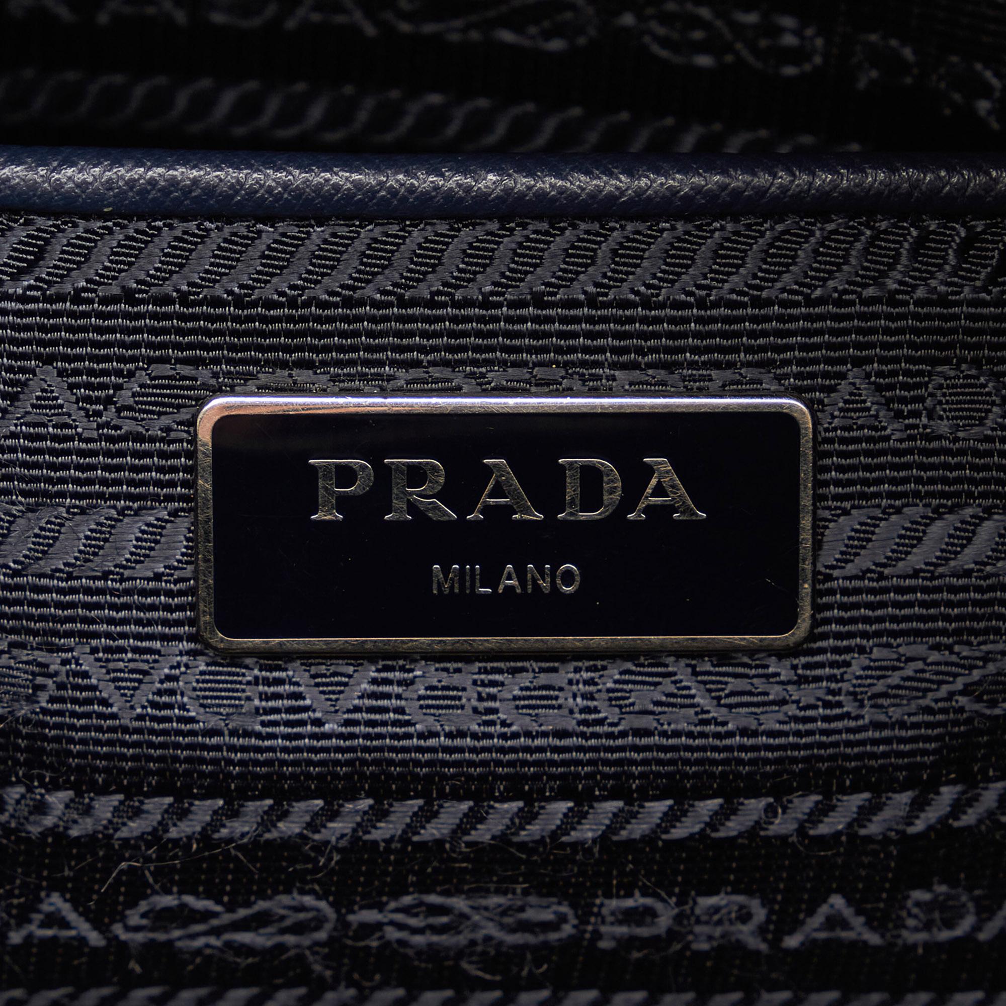 Prada Tessuto Satchel (SHG-R8o7ZS)