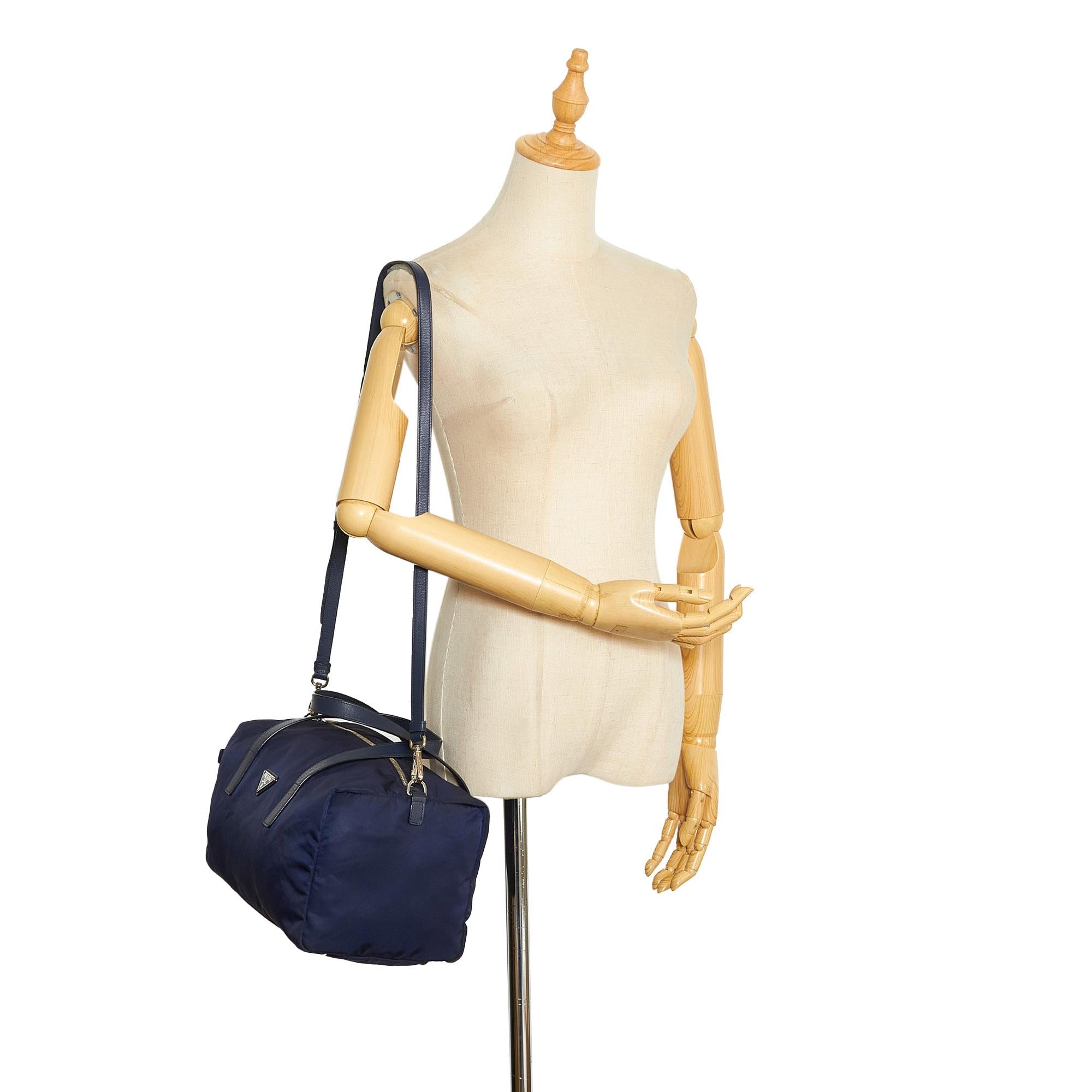 Prada Tessuto Satchel (SHG-R8o7ZS)