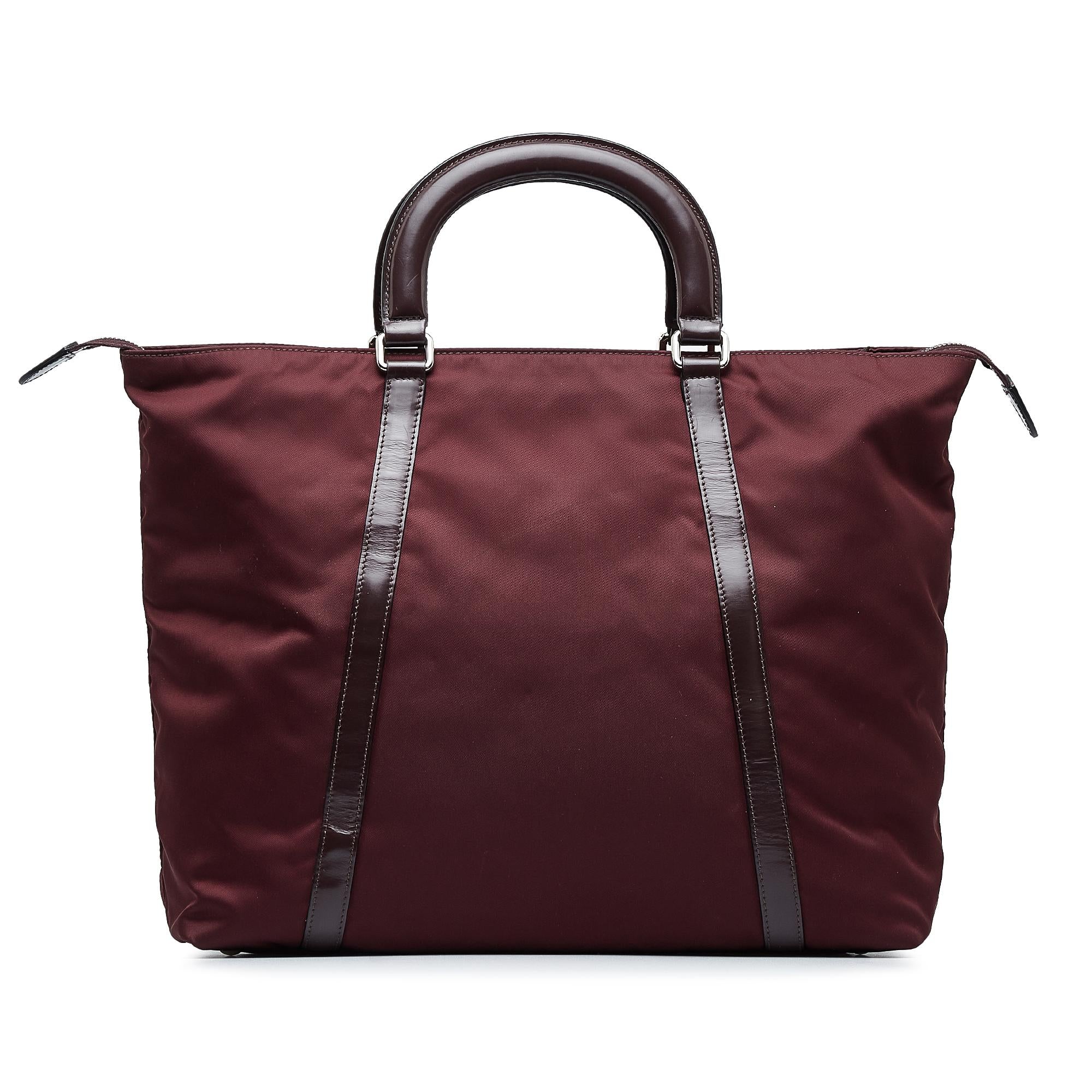 Prada Tessuto Satchel (SHG-aSvuQM)