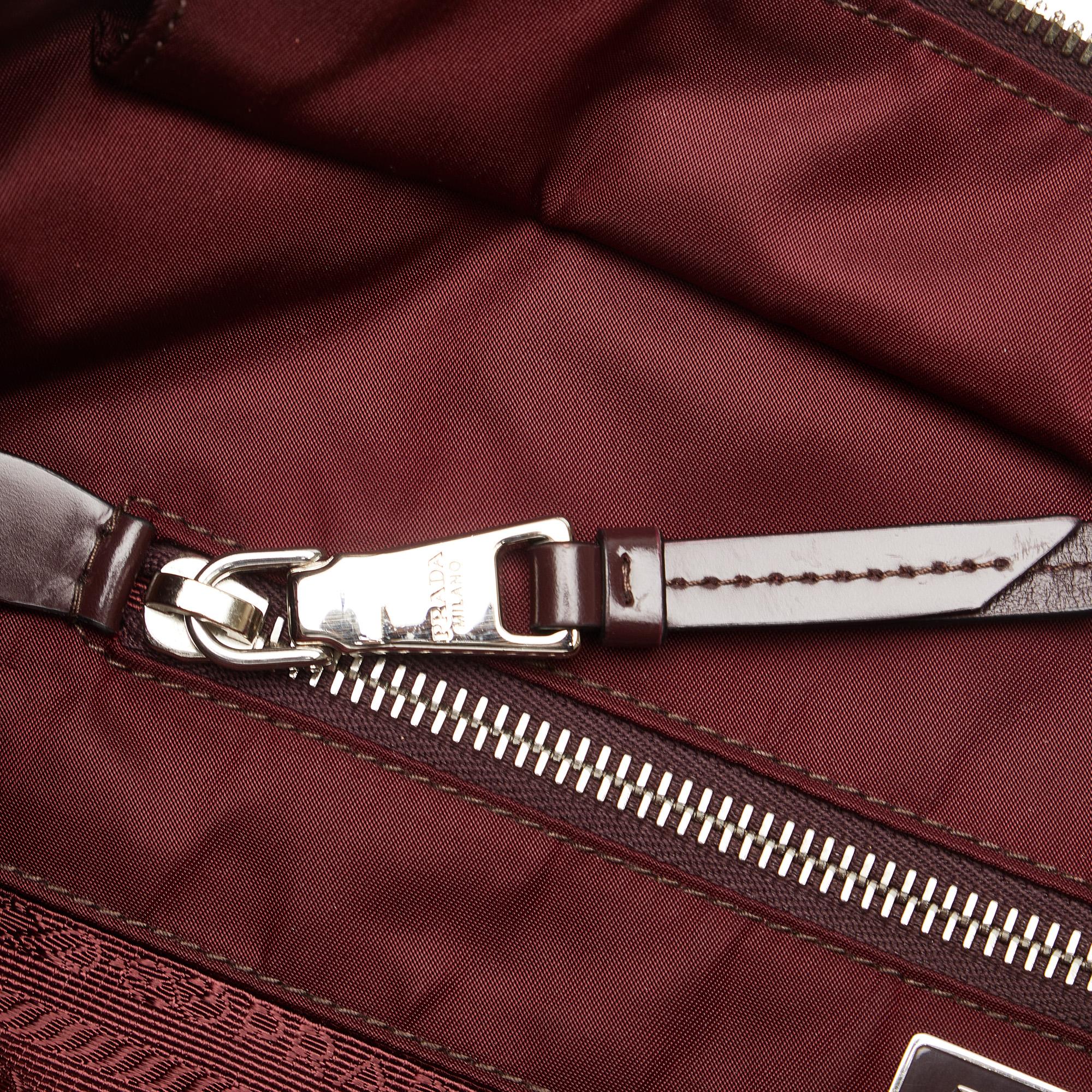 Prada Tessuto Satchel (SHG-aSvuQM)