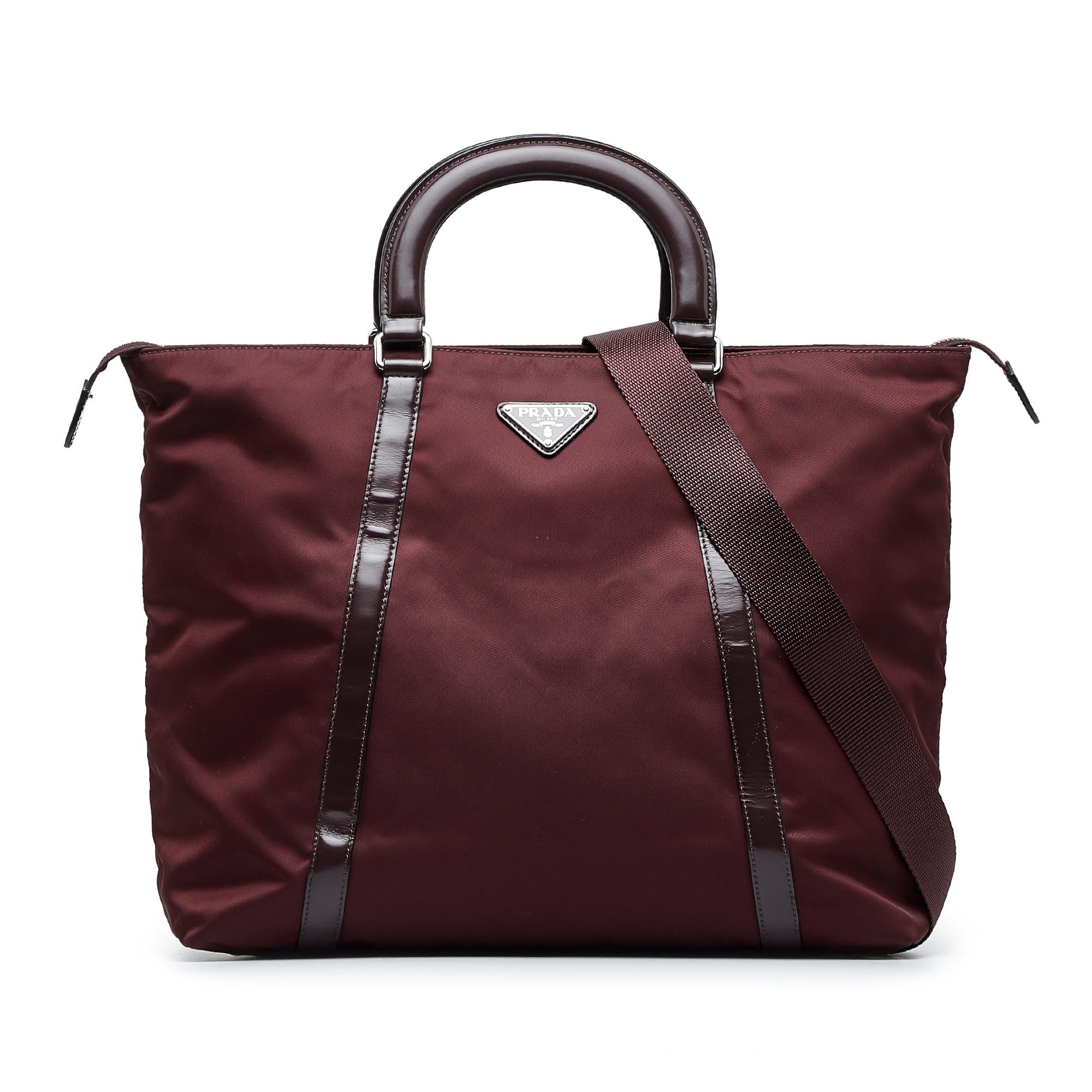 Prada Tessuto Satchel (SHG-aSvuQM)