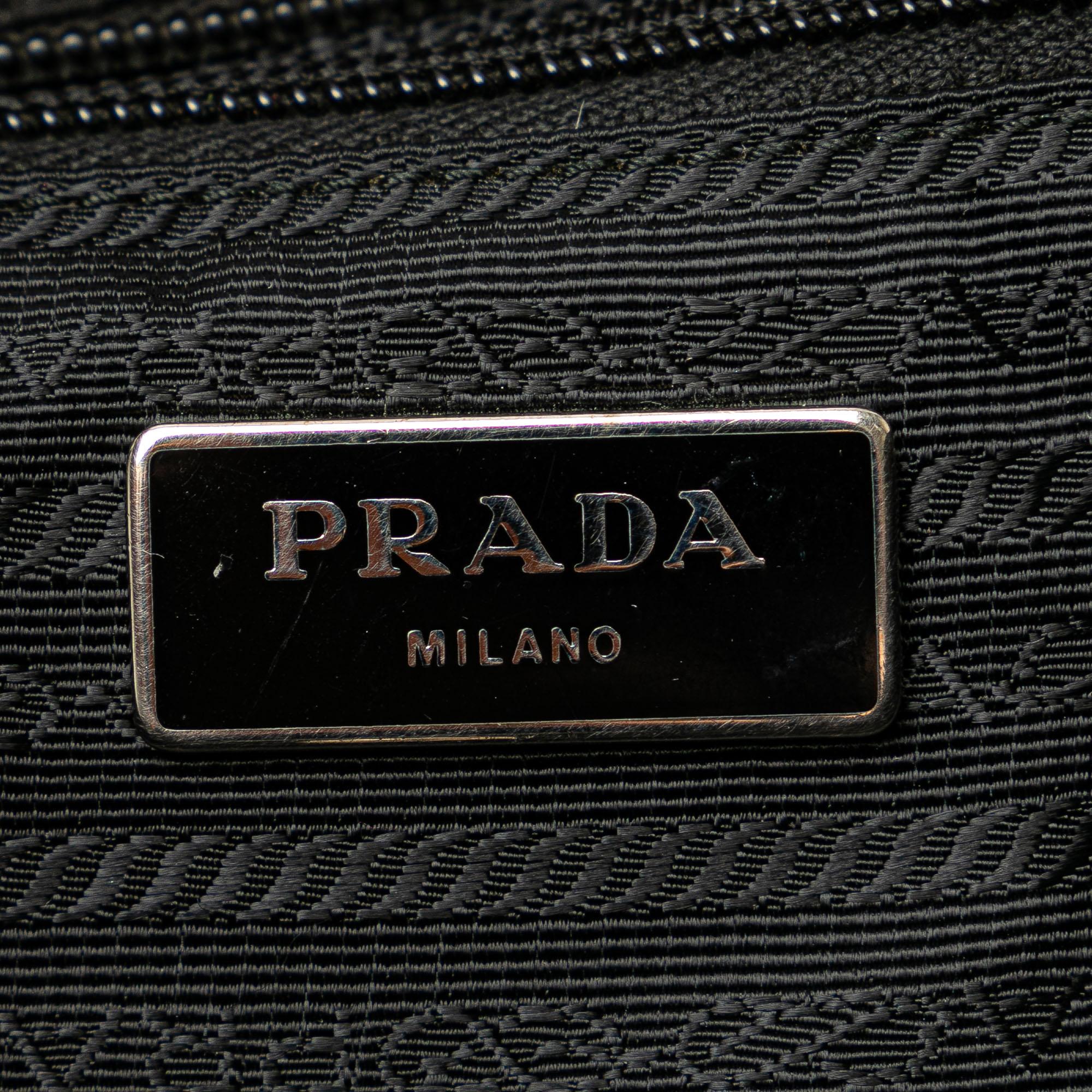 Prada Tessuto Satchel (SHG-MLjmT8)