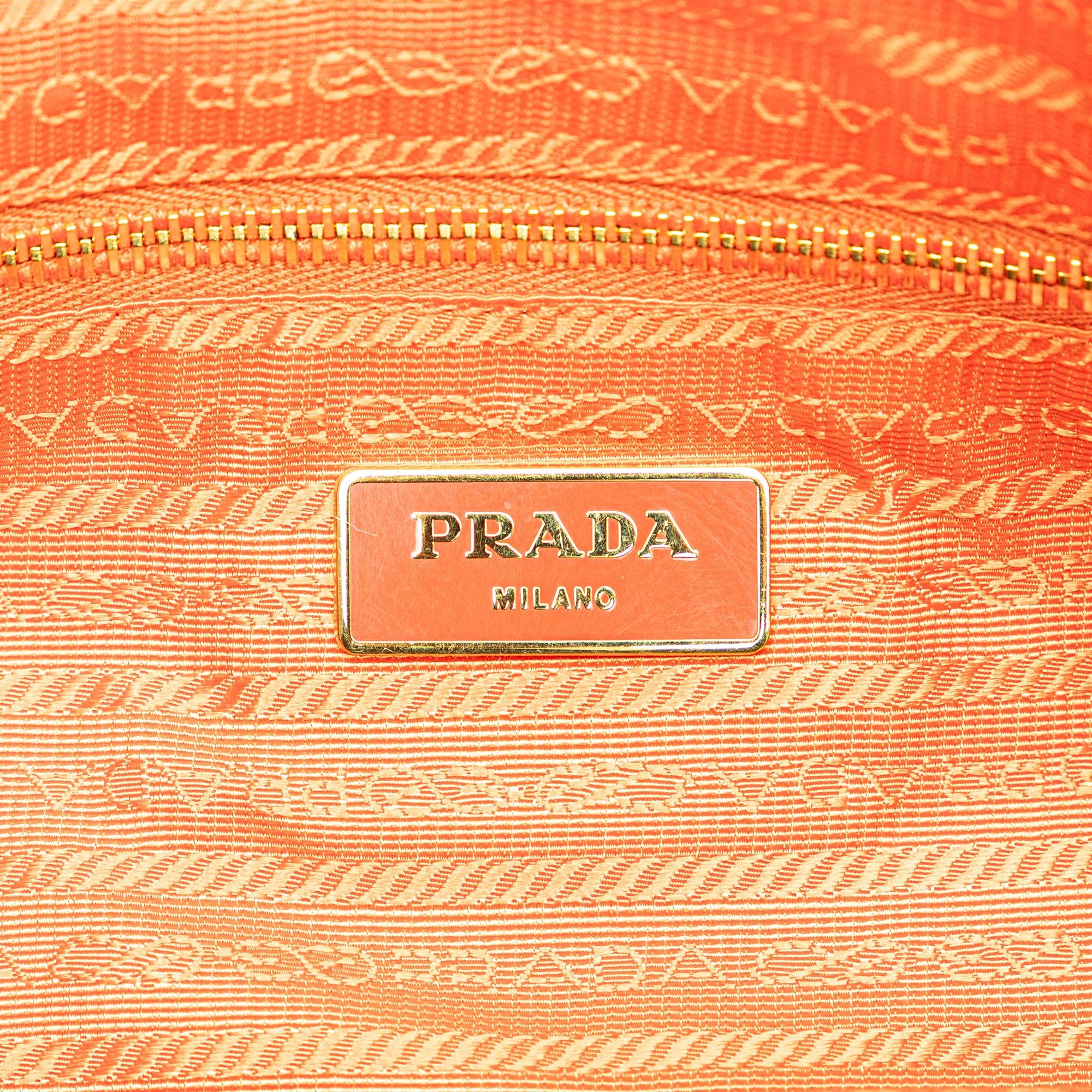 Prada Tessuto Satchel (SHG-ITbedH)