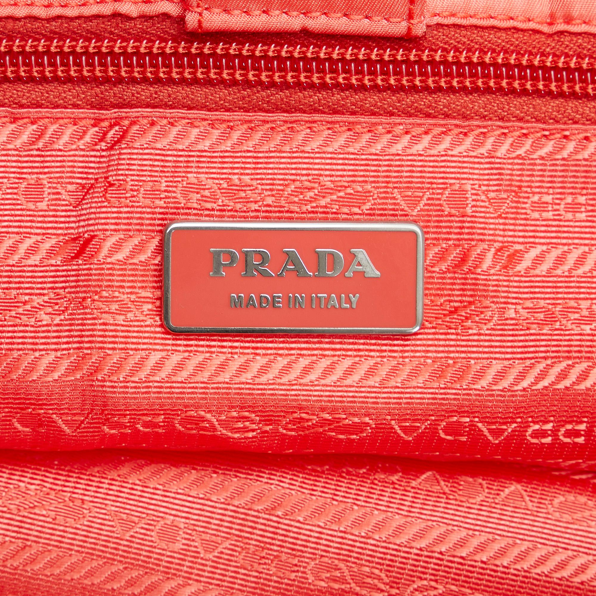 Prada Tessuto Satchel