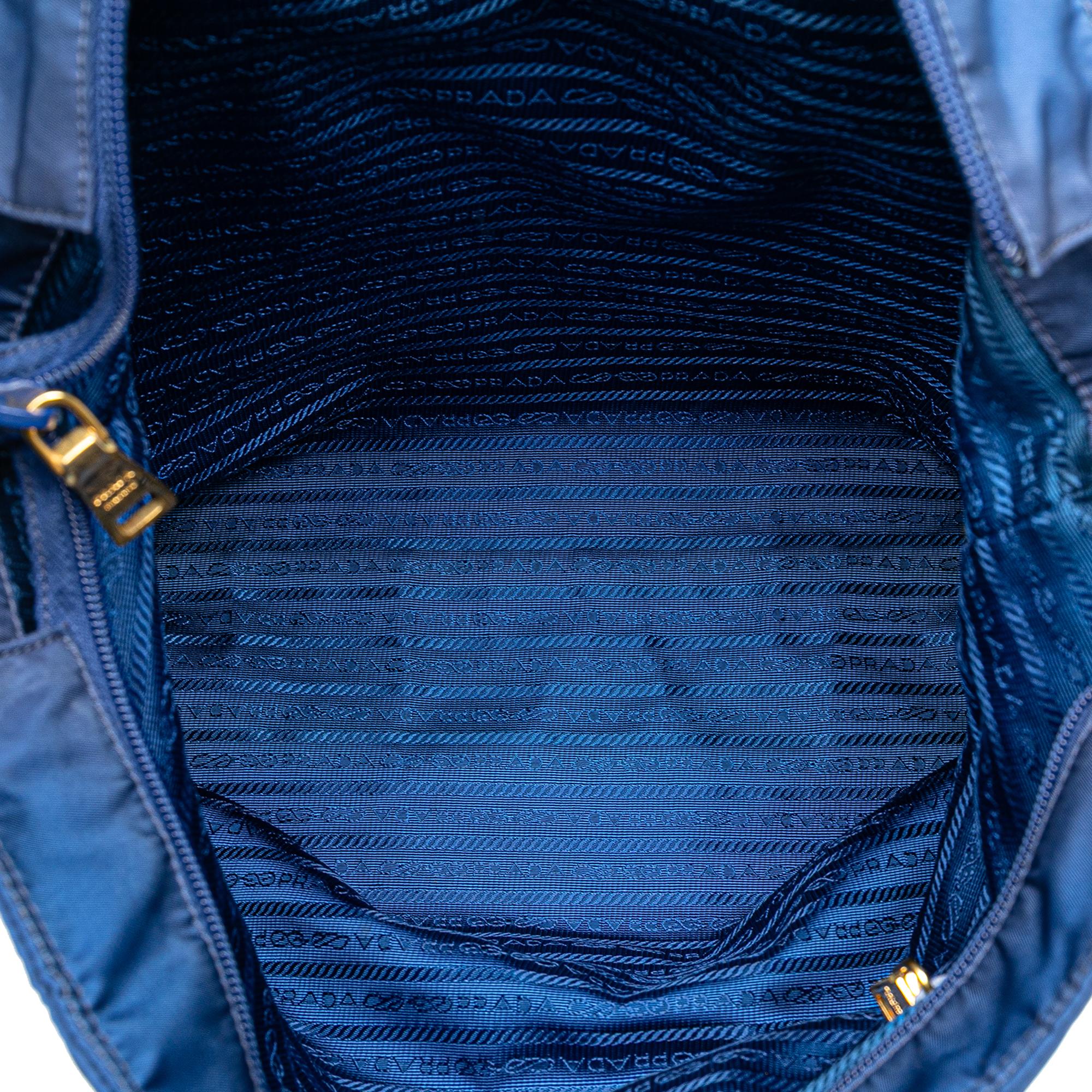Prada Tessuto Satchel
