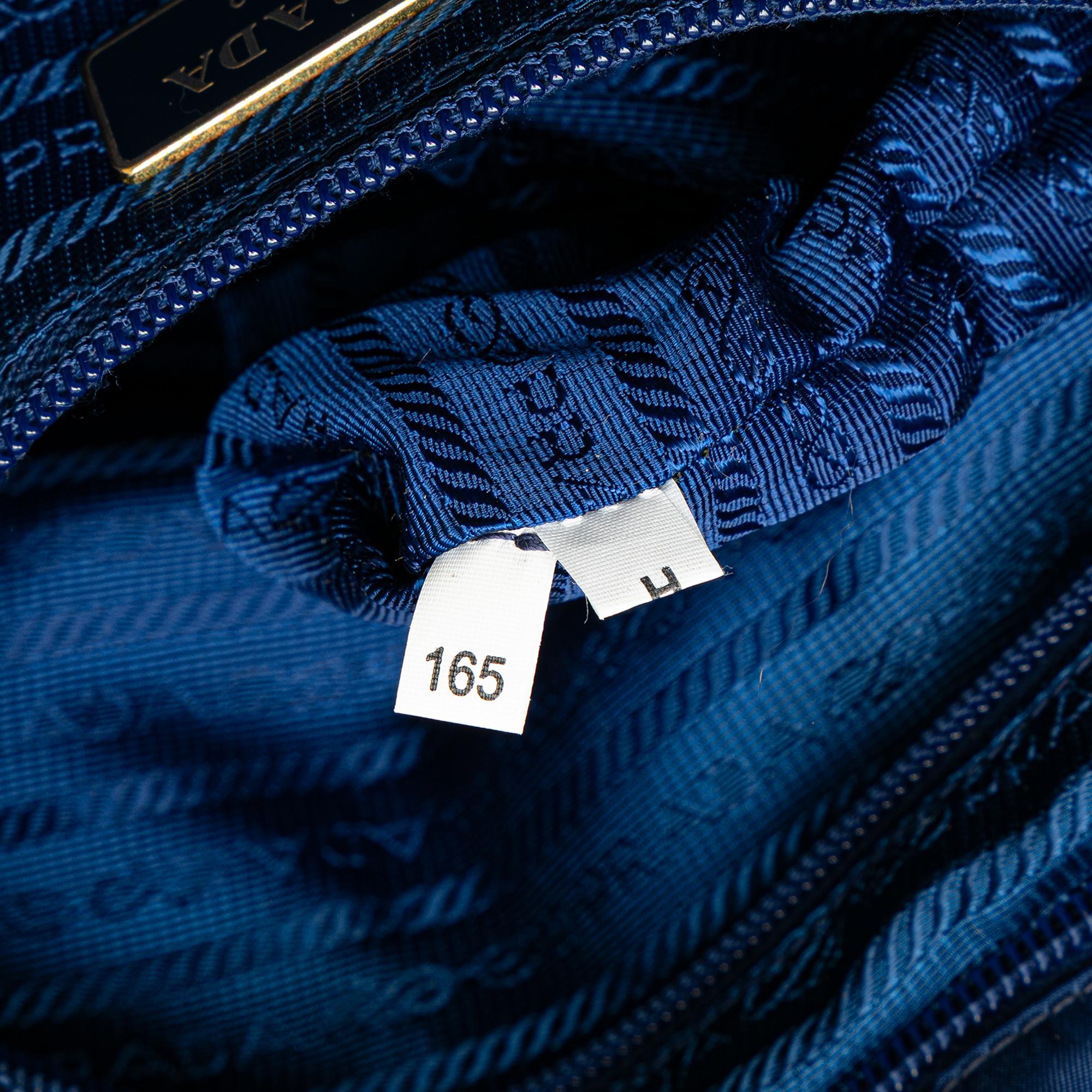 Prada Tessuto Satchel