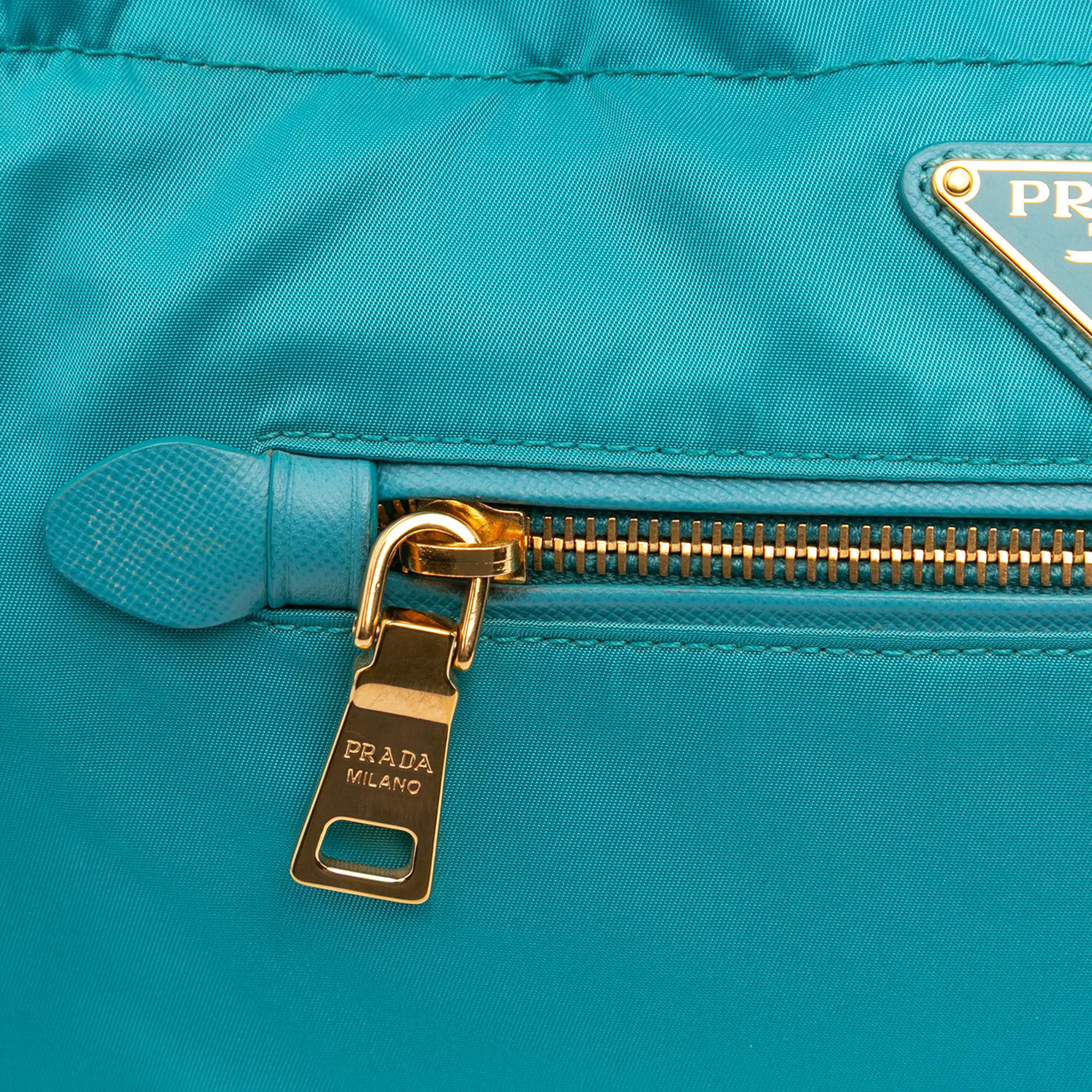 Prada Tessuto Satchel