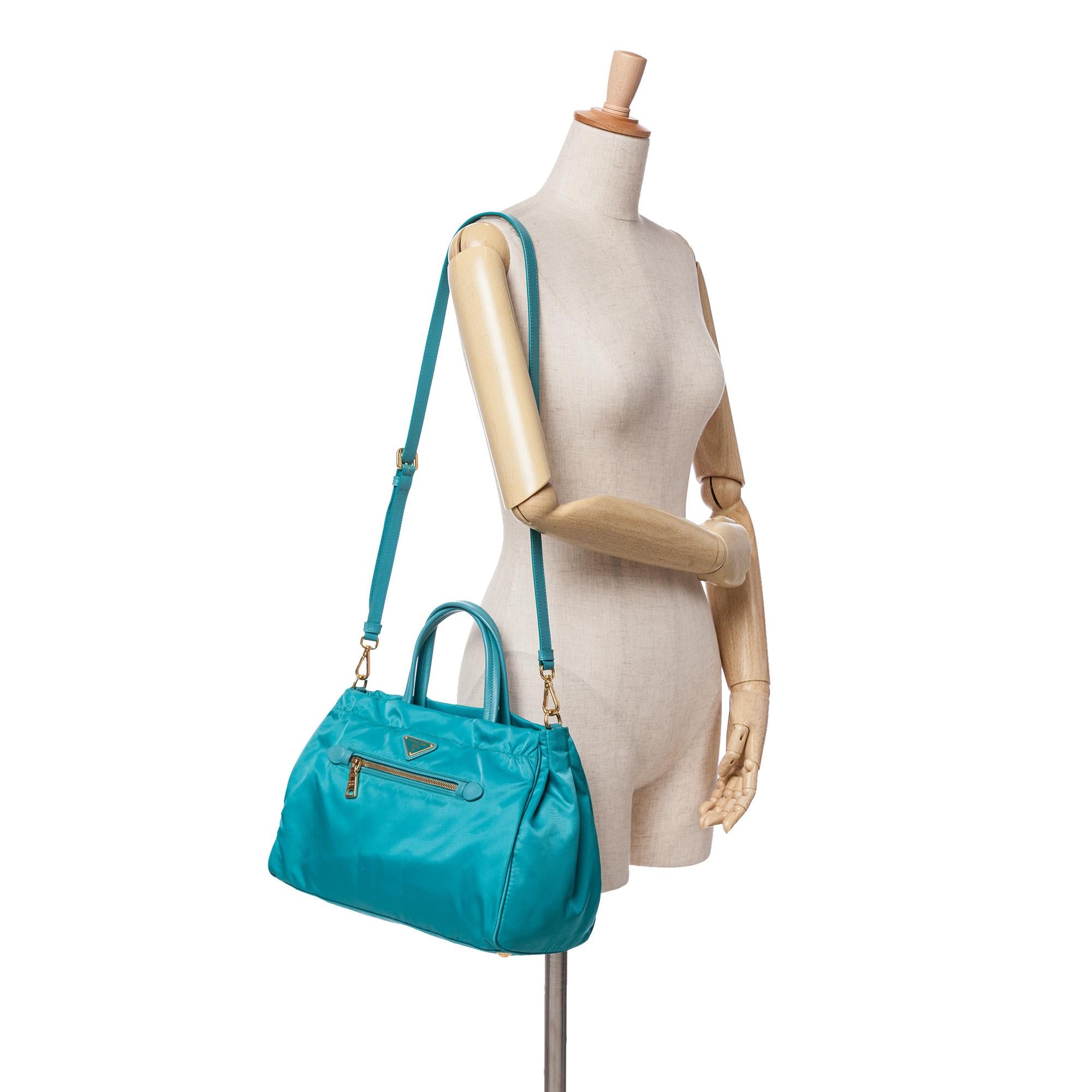 Prada Tessuto Satchel