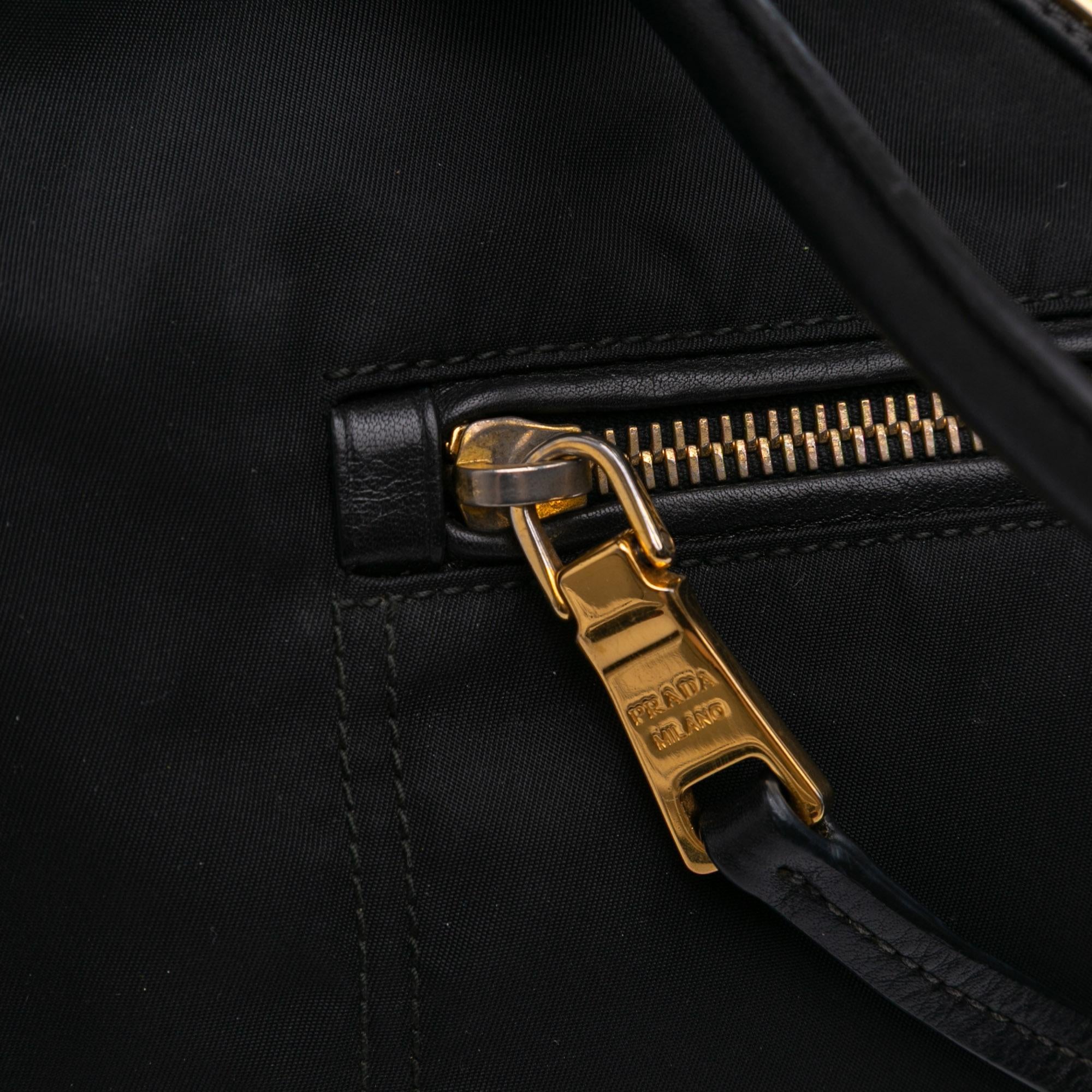 Prada Tessuto Satchel