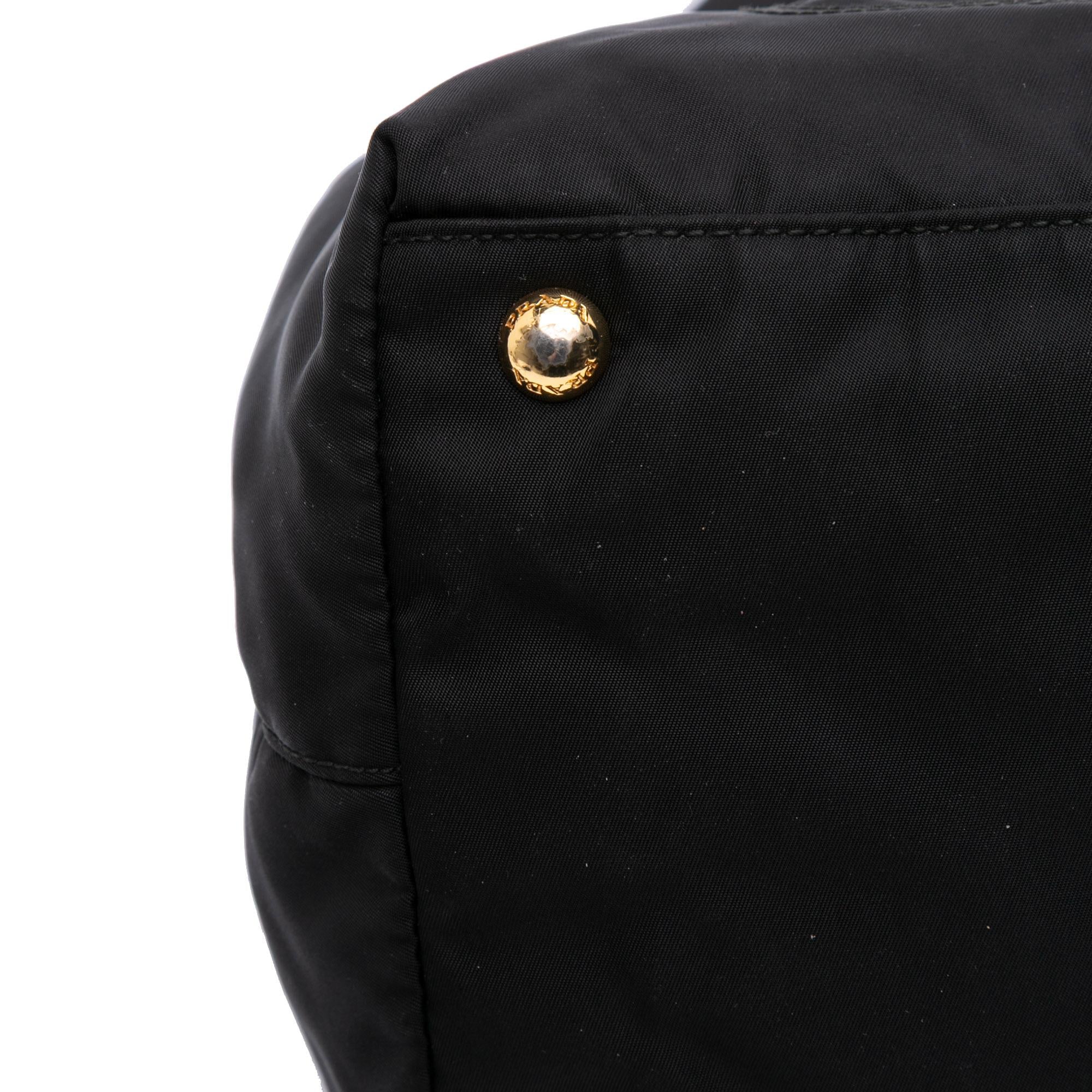 Prada Tessuto Satchel
