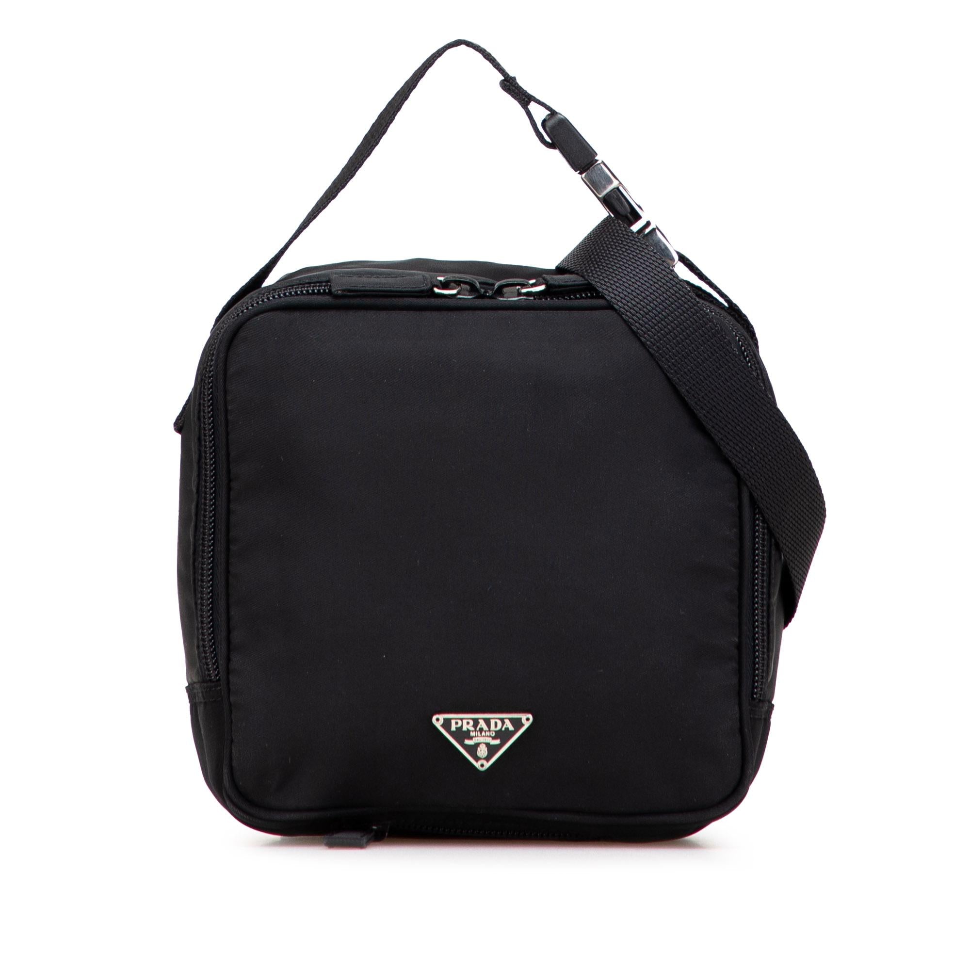 Prada Tessuto Satchel
