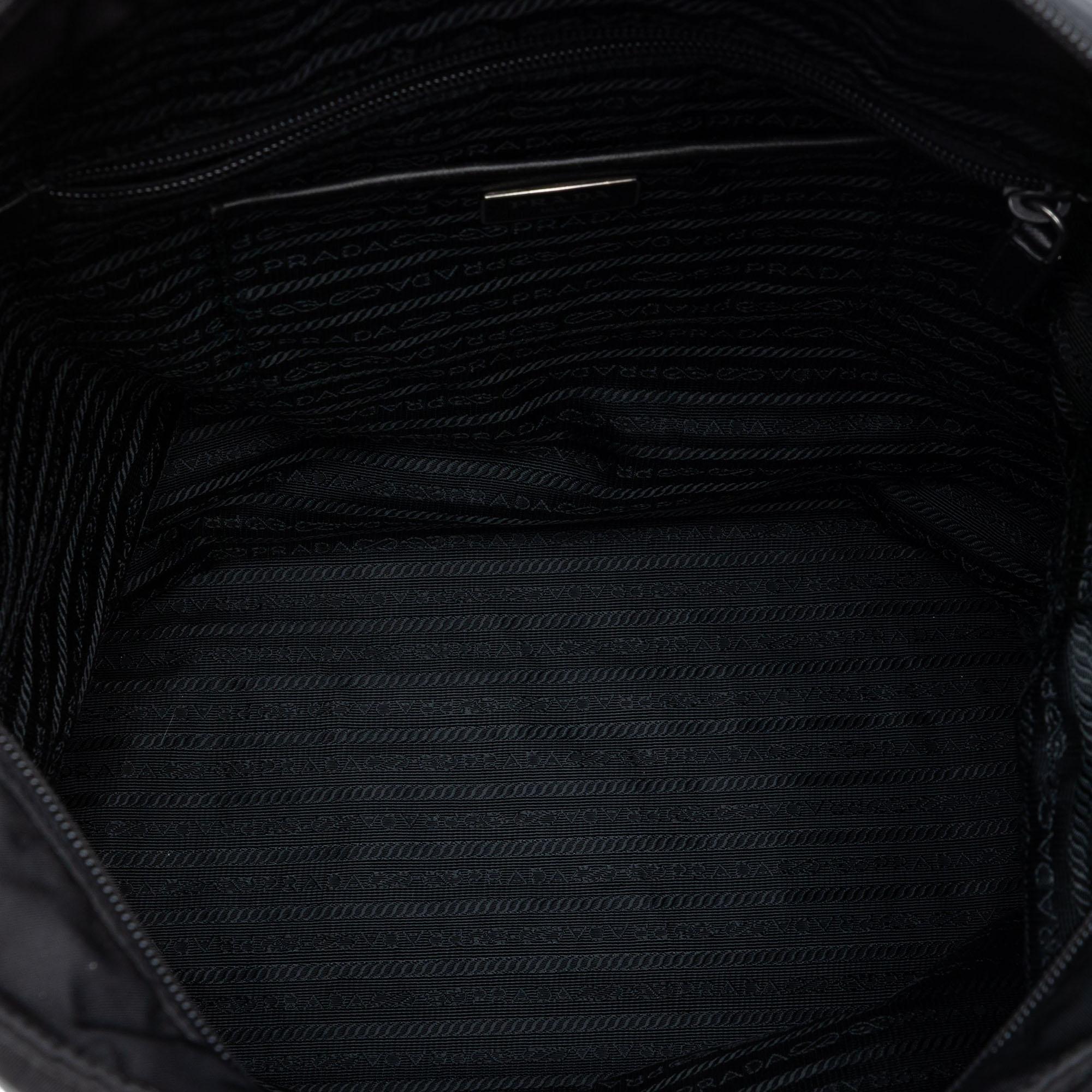 Prada Tessuto Satchel