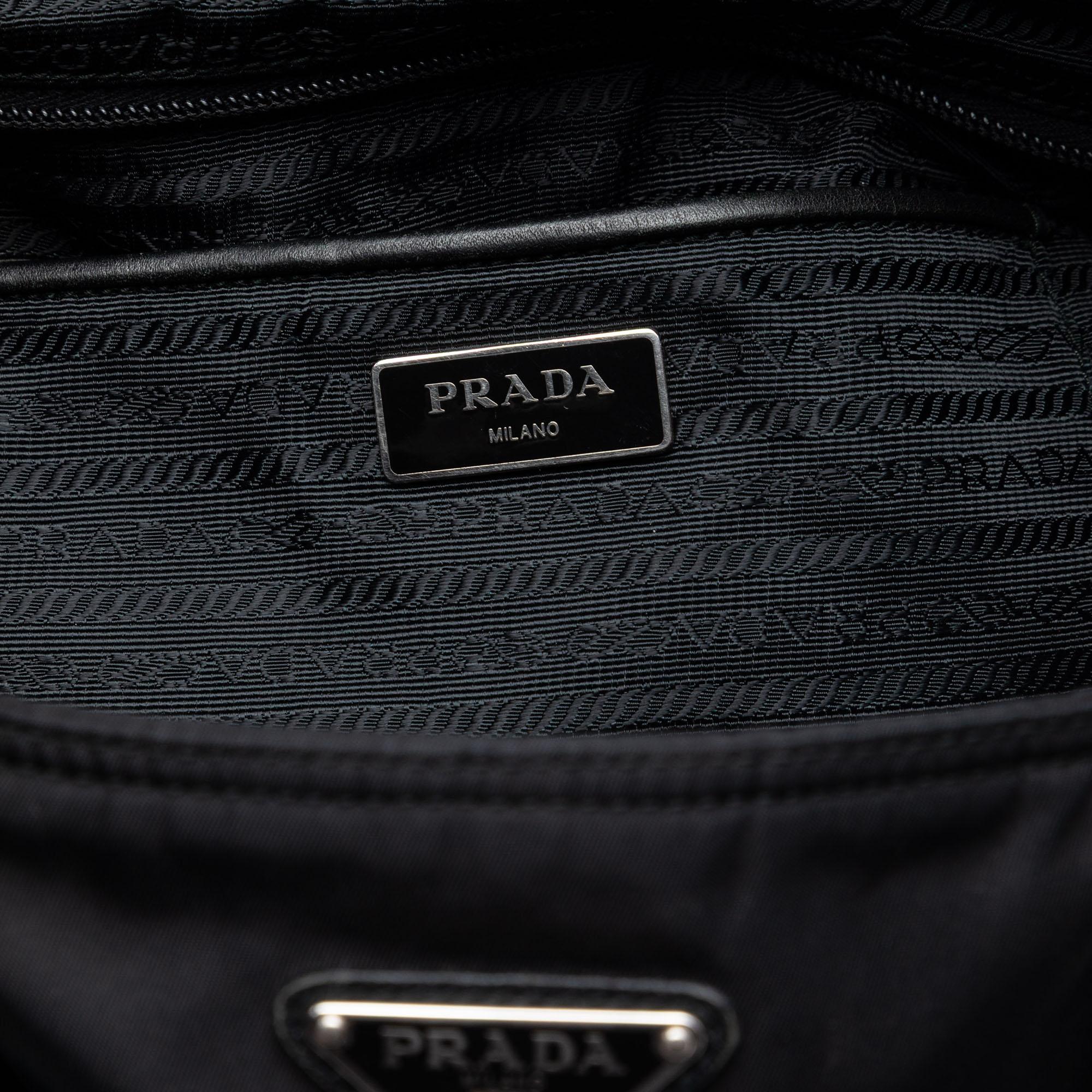 Prada Tessuto Satchel