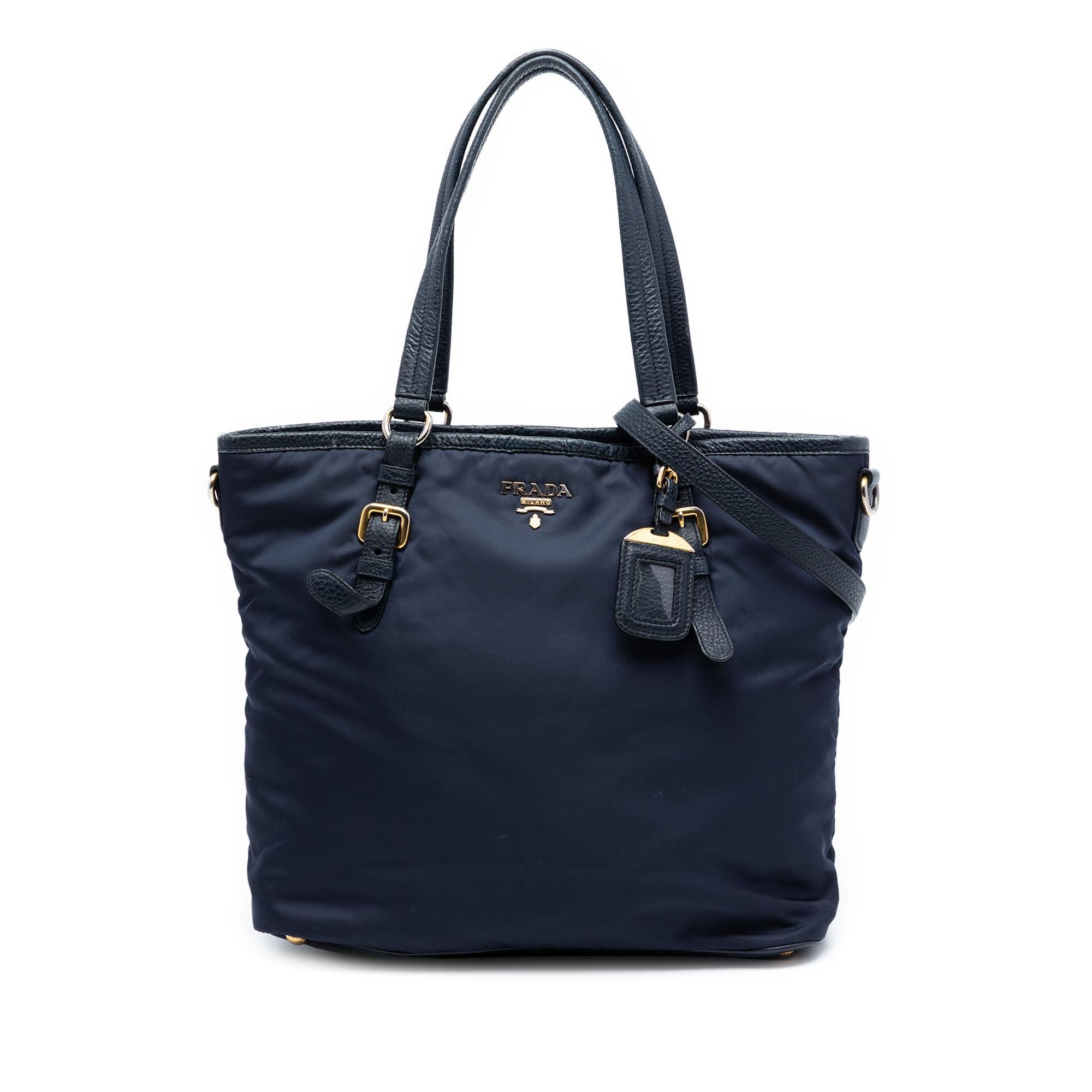 Prada Tessuto Satchel