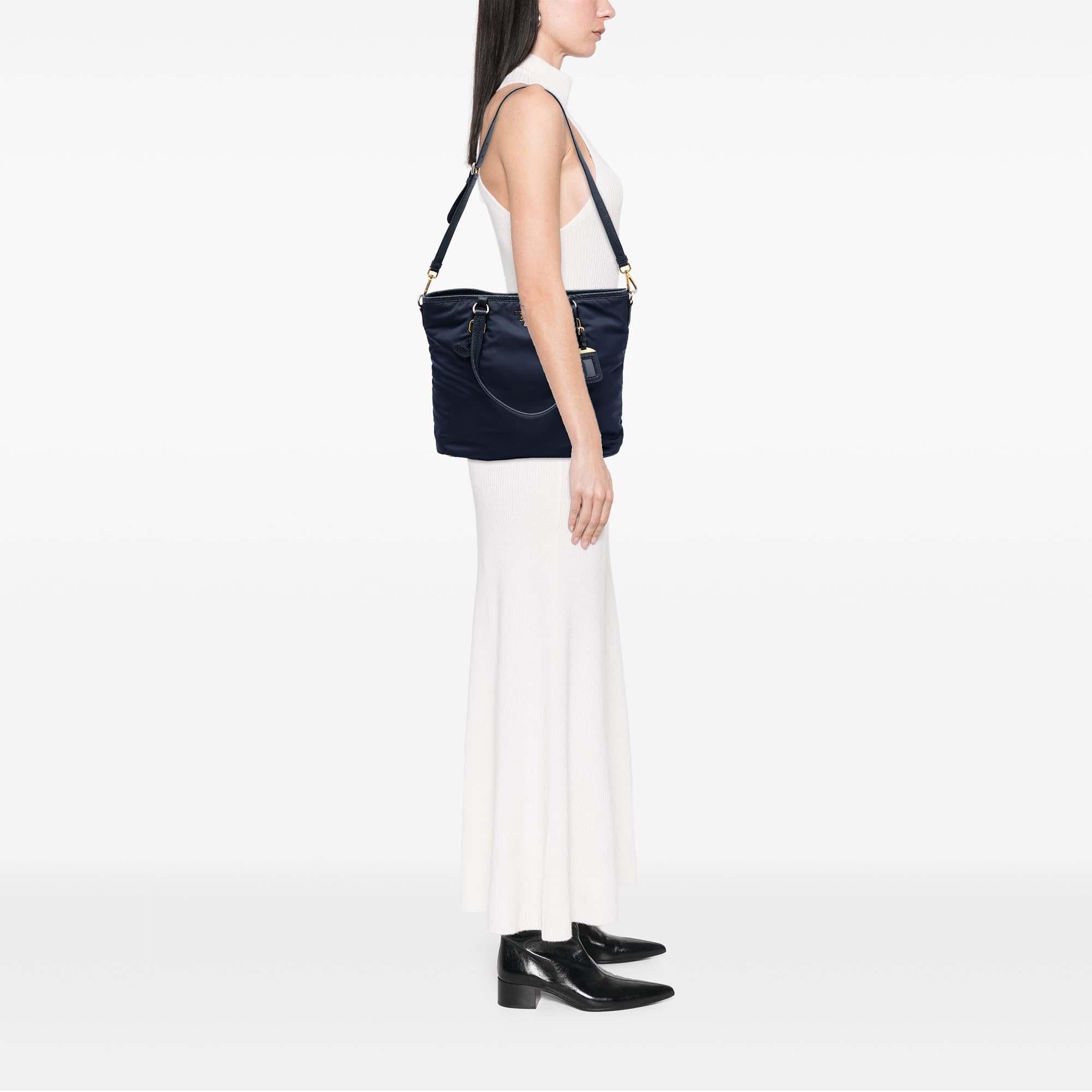 Prada Tessuto Satchel