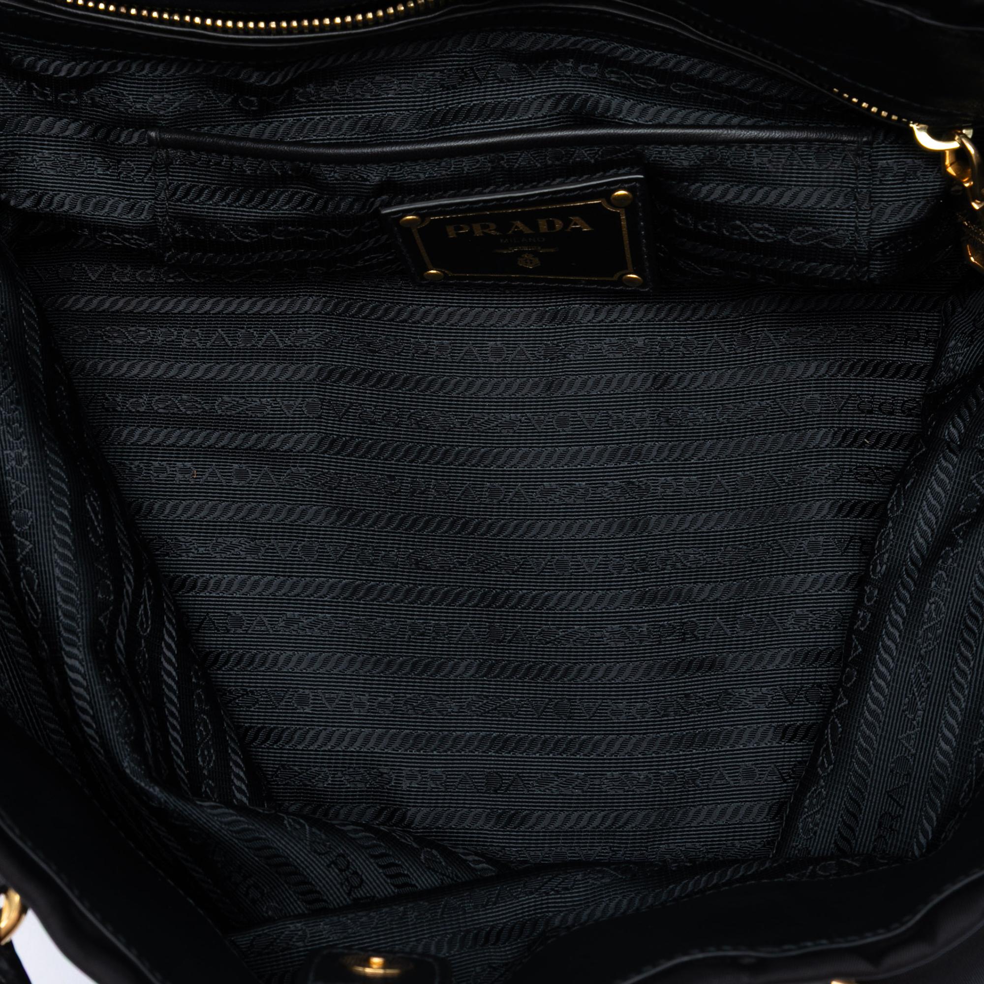 Prada Tessuto Satchel