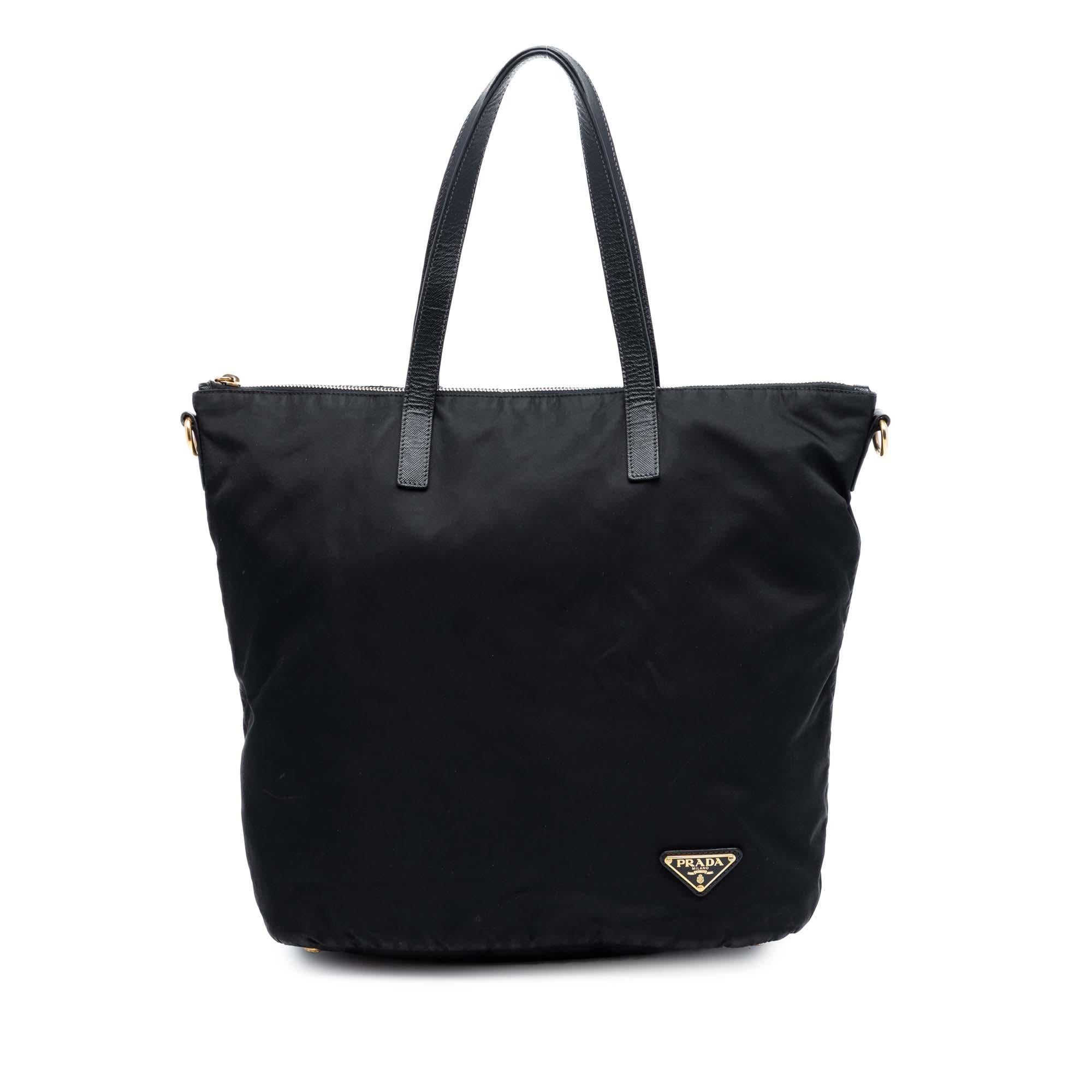 Prada Tessuto Satchel